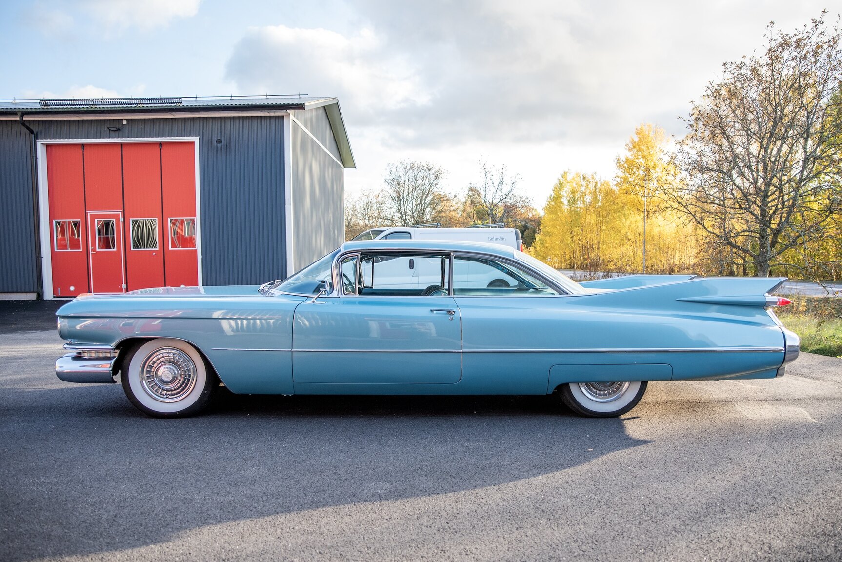 Exterior image of 1959 Cadillac Coupe de Ville