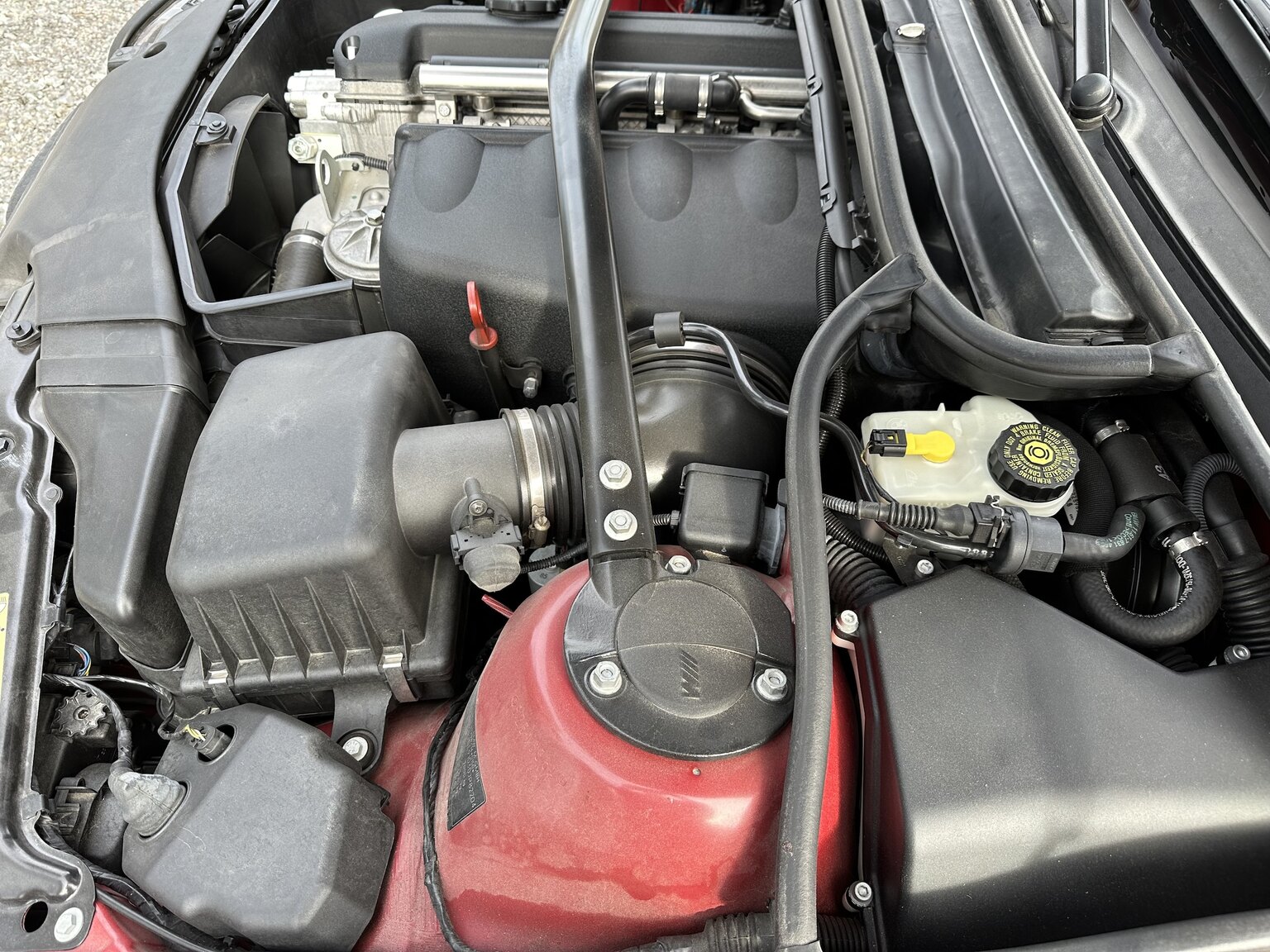 Image of 2002 BMW M3 Coupé mechanics (10)