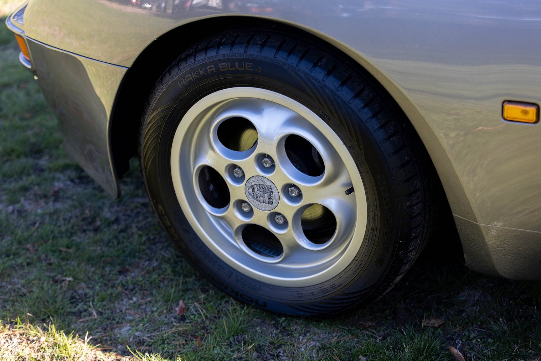 Aussenfoto 1987 Porsche 944 Targa