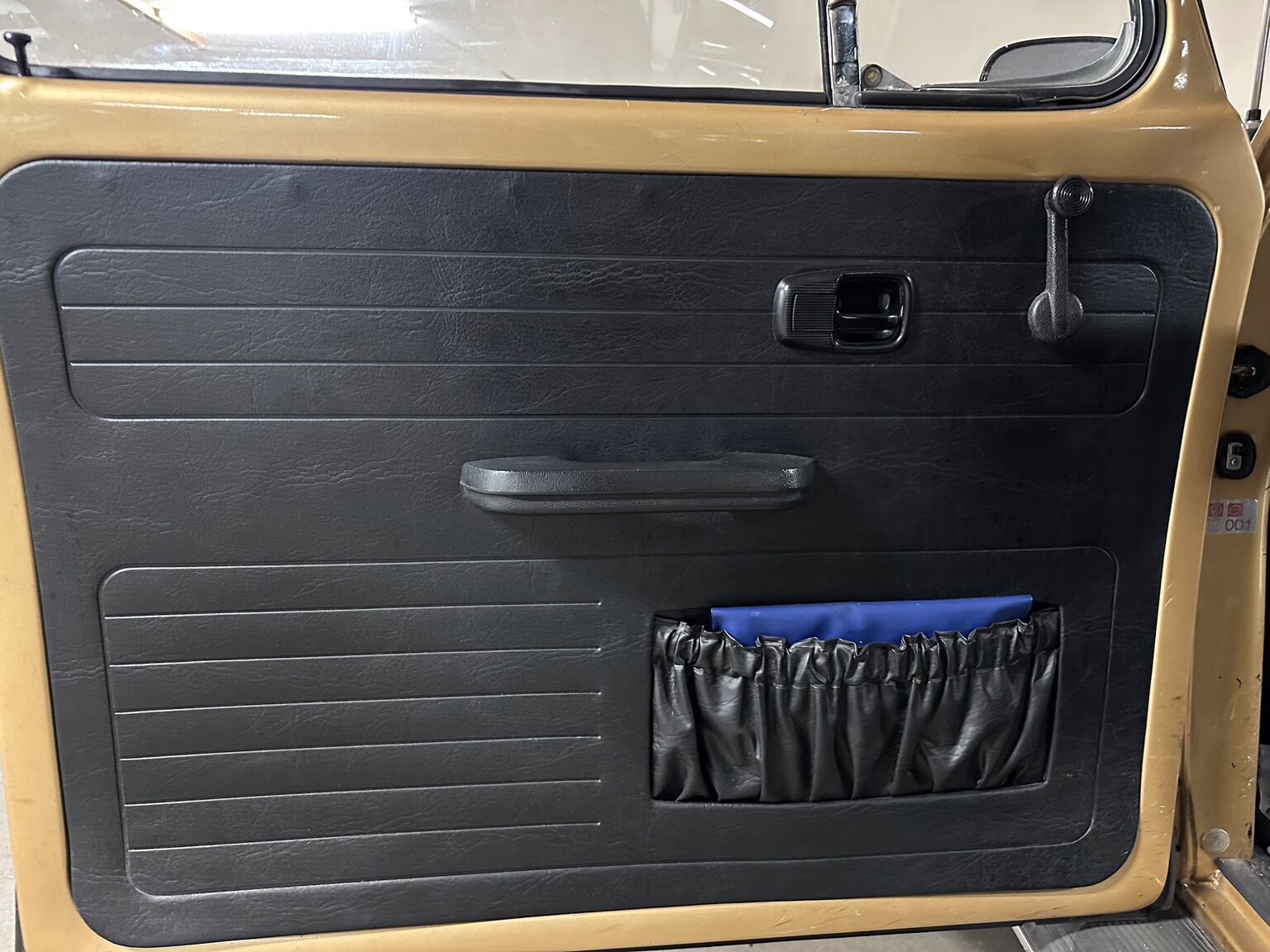 Interiörbild 1973 Volkswagen 1303S