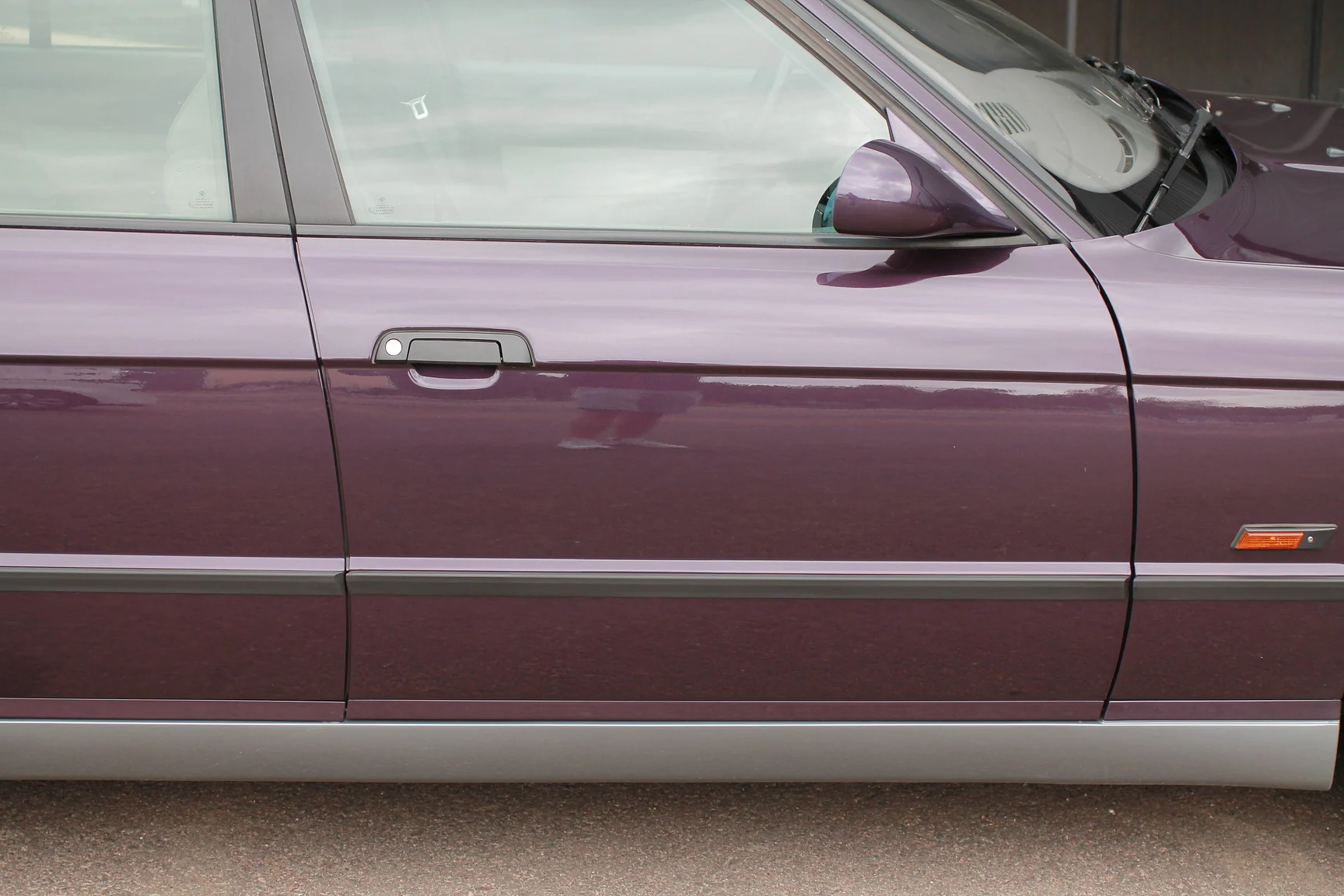 Exteriörbild på 1993 BMW M5 Touring 3.8 Manual (45)
