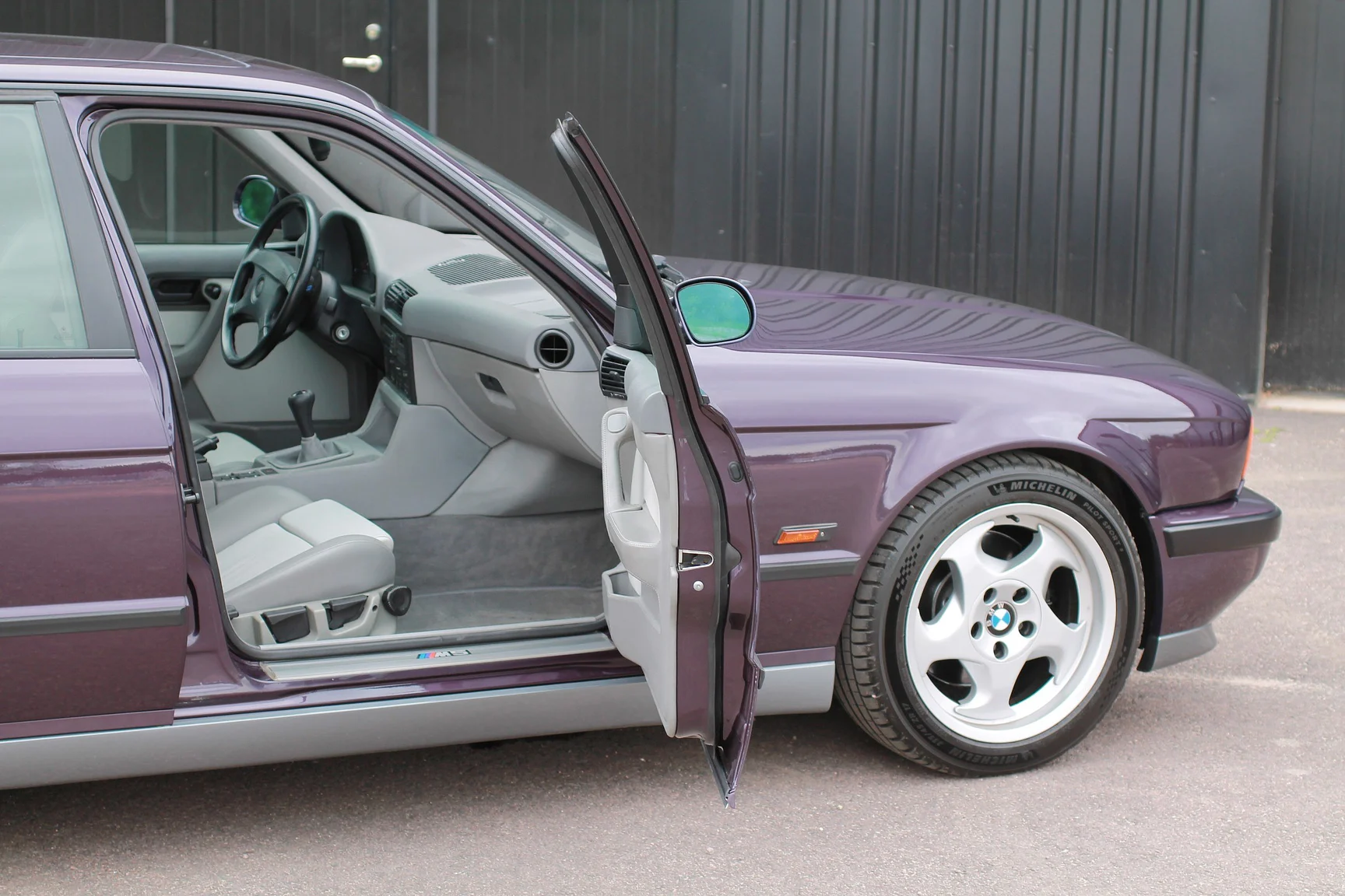 Interiörbild 1993 BMW M5 Touring 3.8 Manual (6)