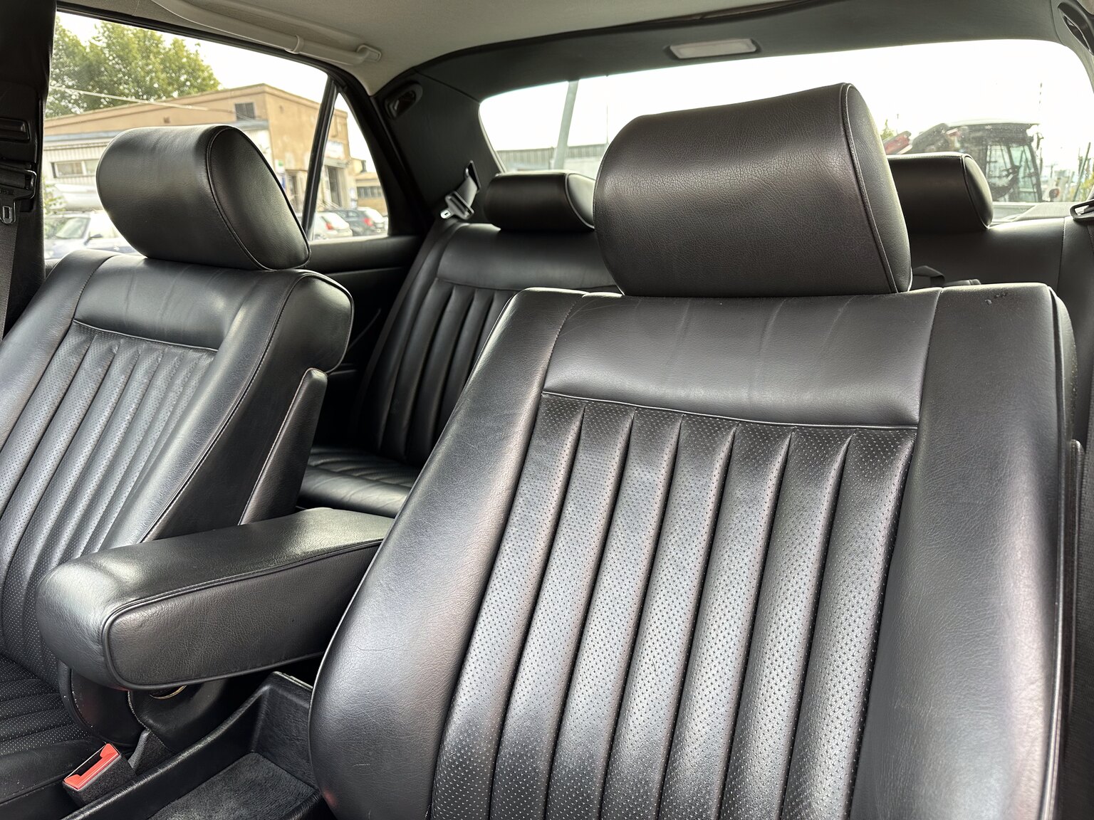 Interior image of 1987 Mercedes 300 SE
