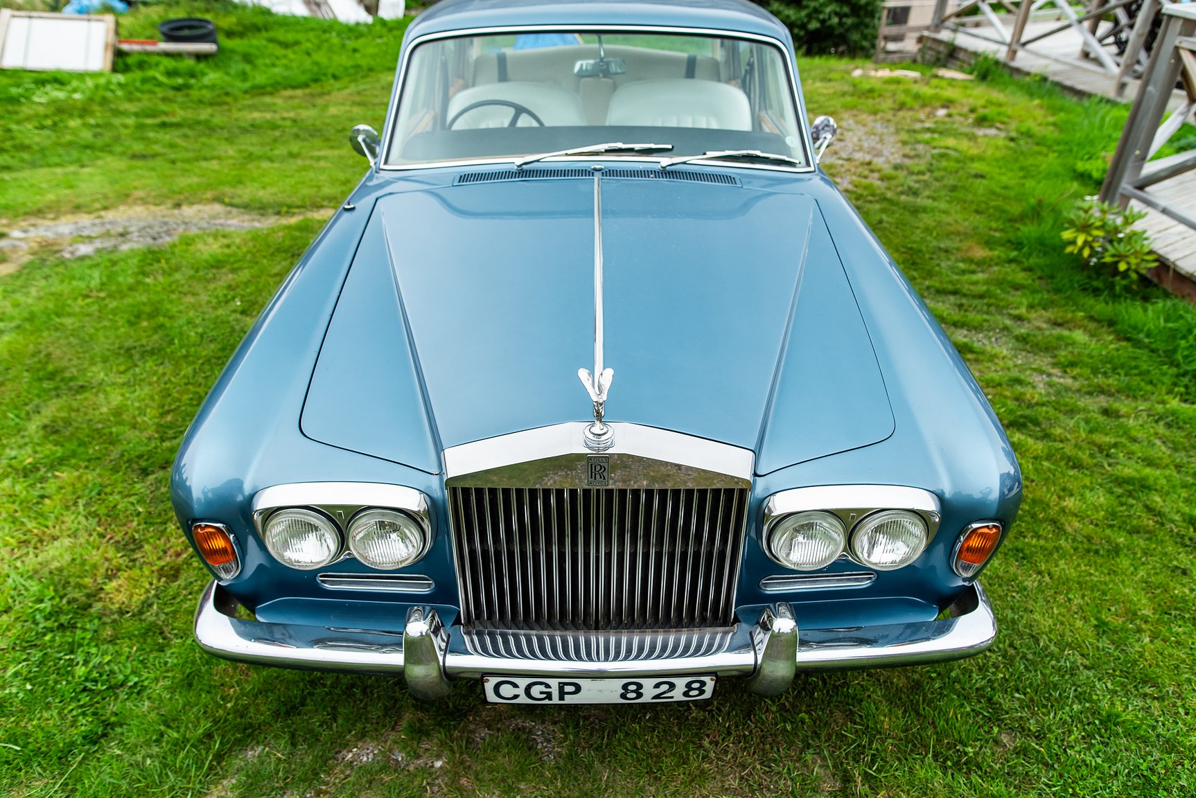 Exteriörbild på 1972 Rolls-Royce Silver Shadow
