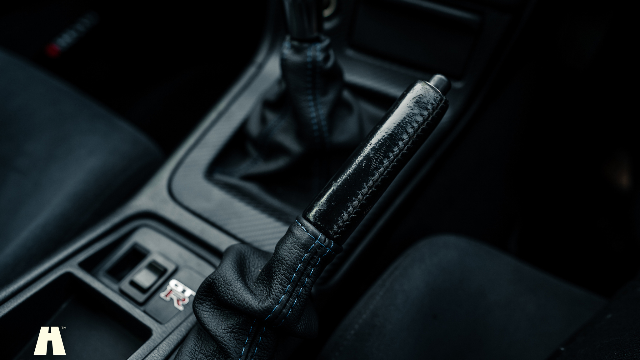 Interiörbild 1996 Nissan Skyline R33 GT-R