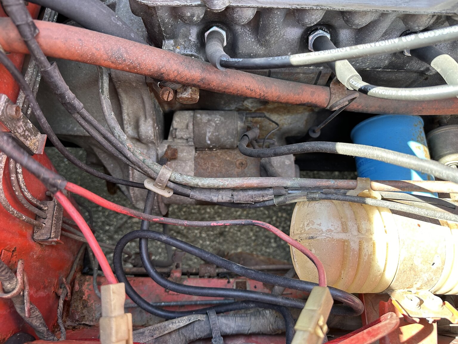 Image of 1977 Datsun 280Z Griffith Z Roadster mechanics