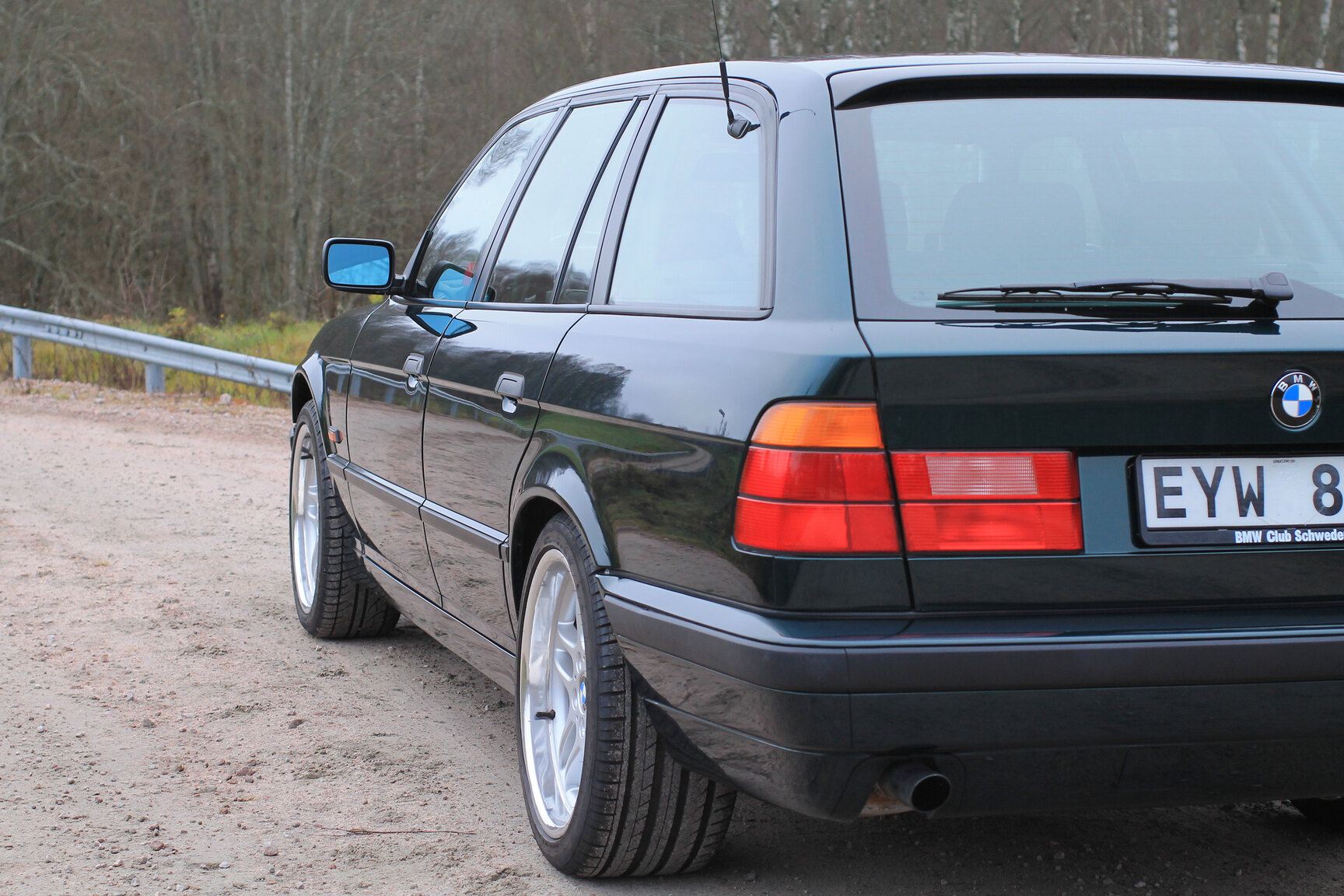 Aussenfoto 1996 BMW 520i Touring