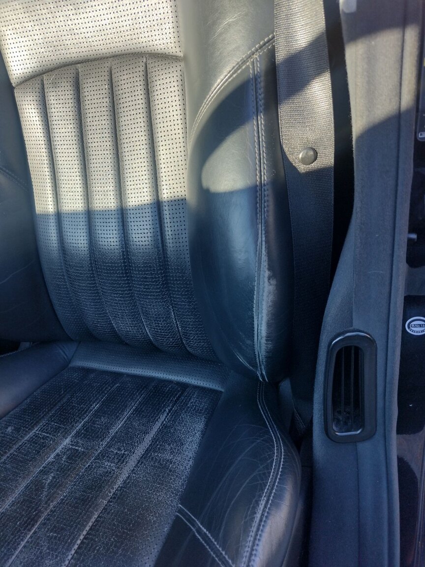 Interiörbild 2003 Mercedes-Benz E55 AMG
