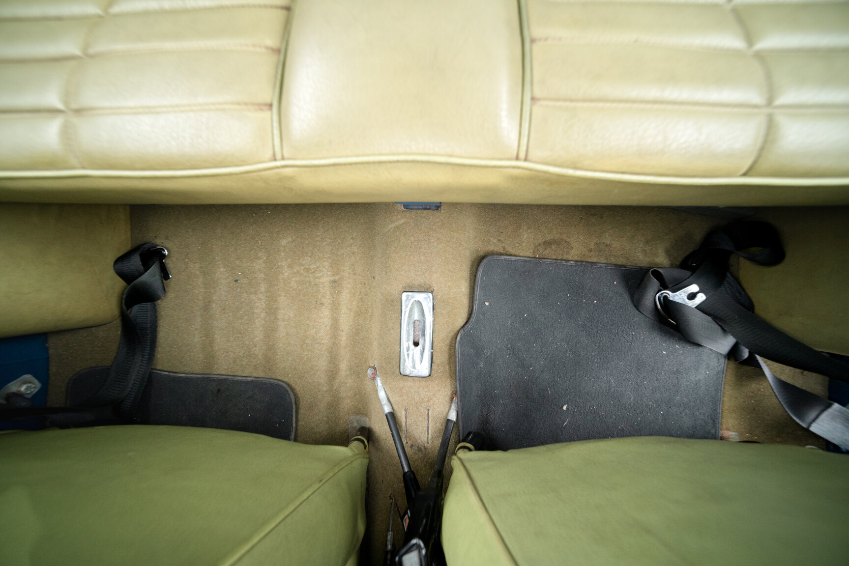 Interior image of 1972 Austin Mini 1000