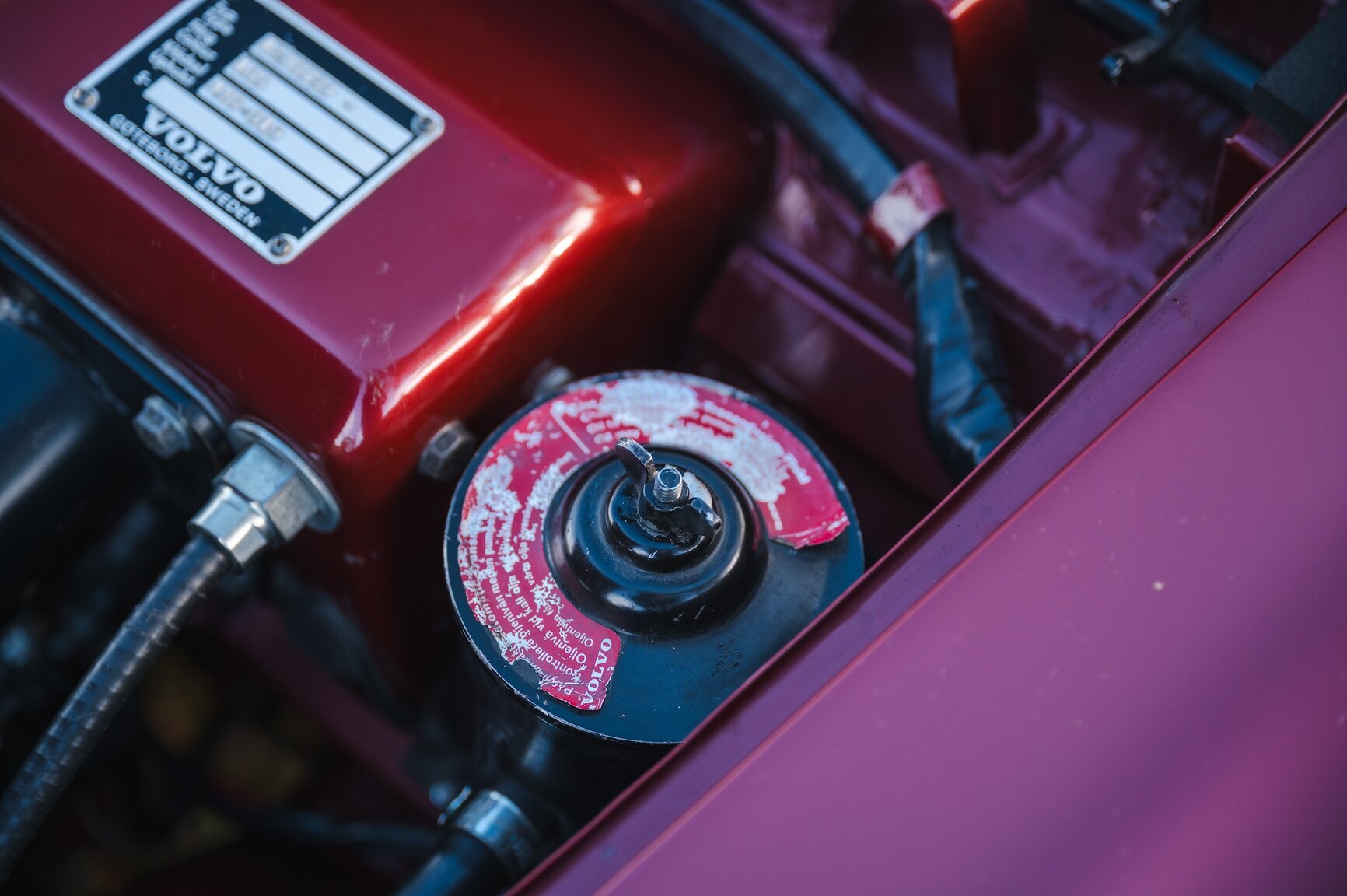 Image of 1972 Volvo 1800 ES mechanics