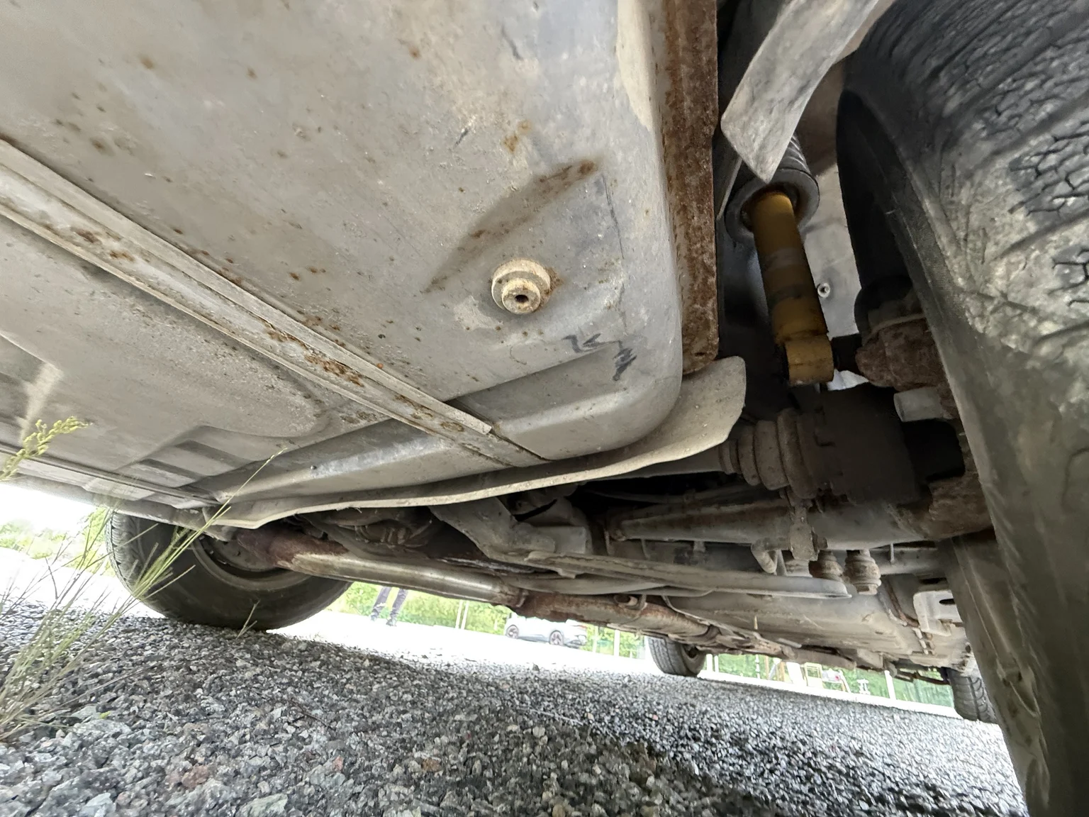 Image of 1990 BMW 750i mechanics (48)