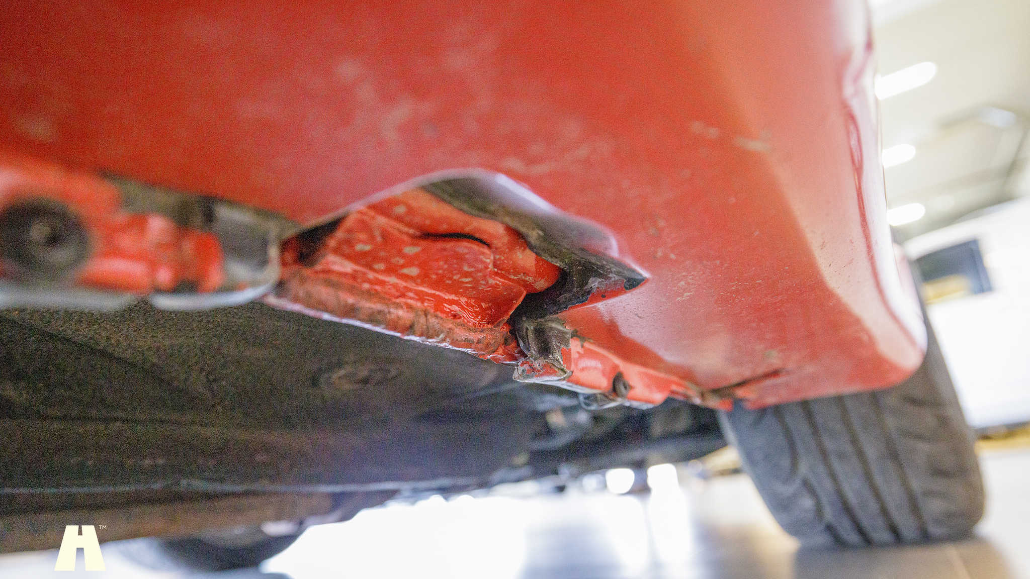 Image of 1988 BMW E30 M3 EVO II mechanics