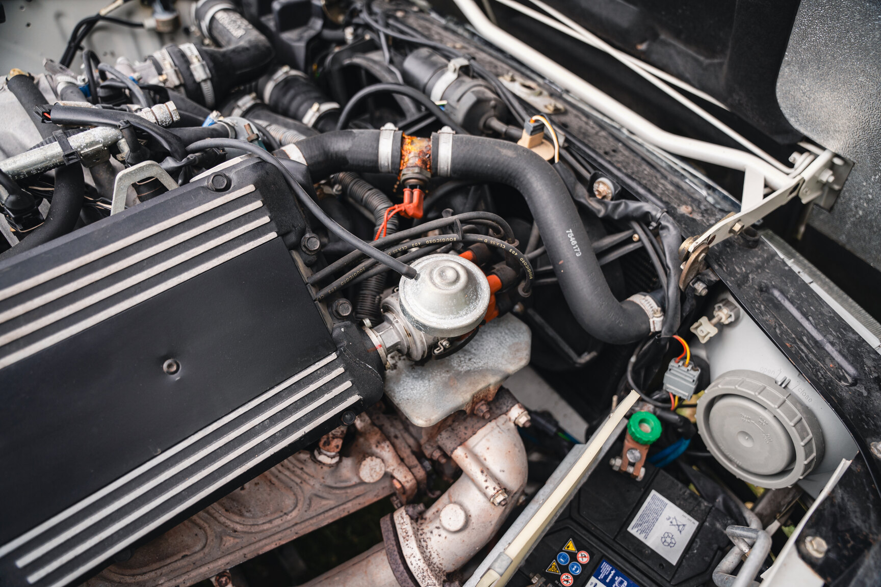 Image of 1987 Saab 900 Turbo Convertible mechanics