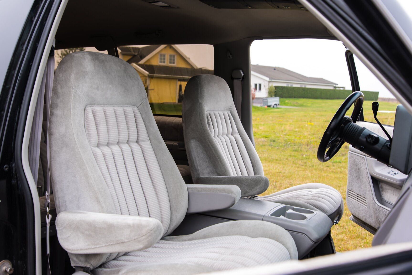 Interiörbild 1992 GMC Yukon SLE Z 71