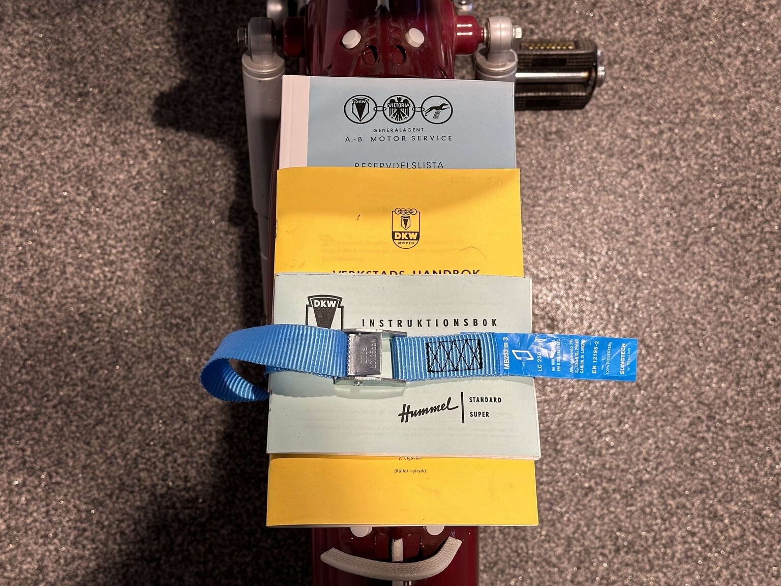 Documentation for DKW Hummel