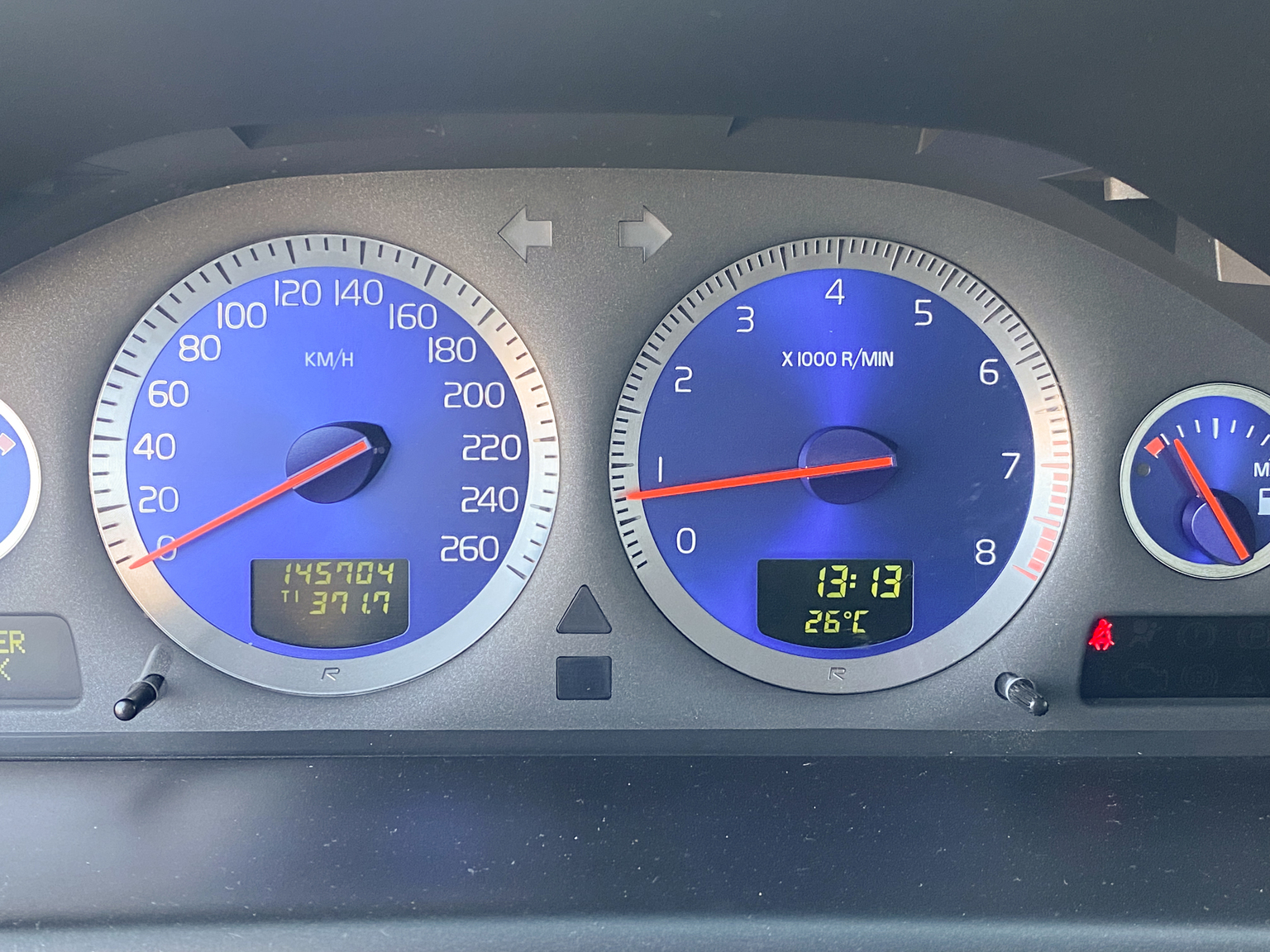 Innenraumfoto von 2005 Volvo V70 R AWD (14)