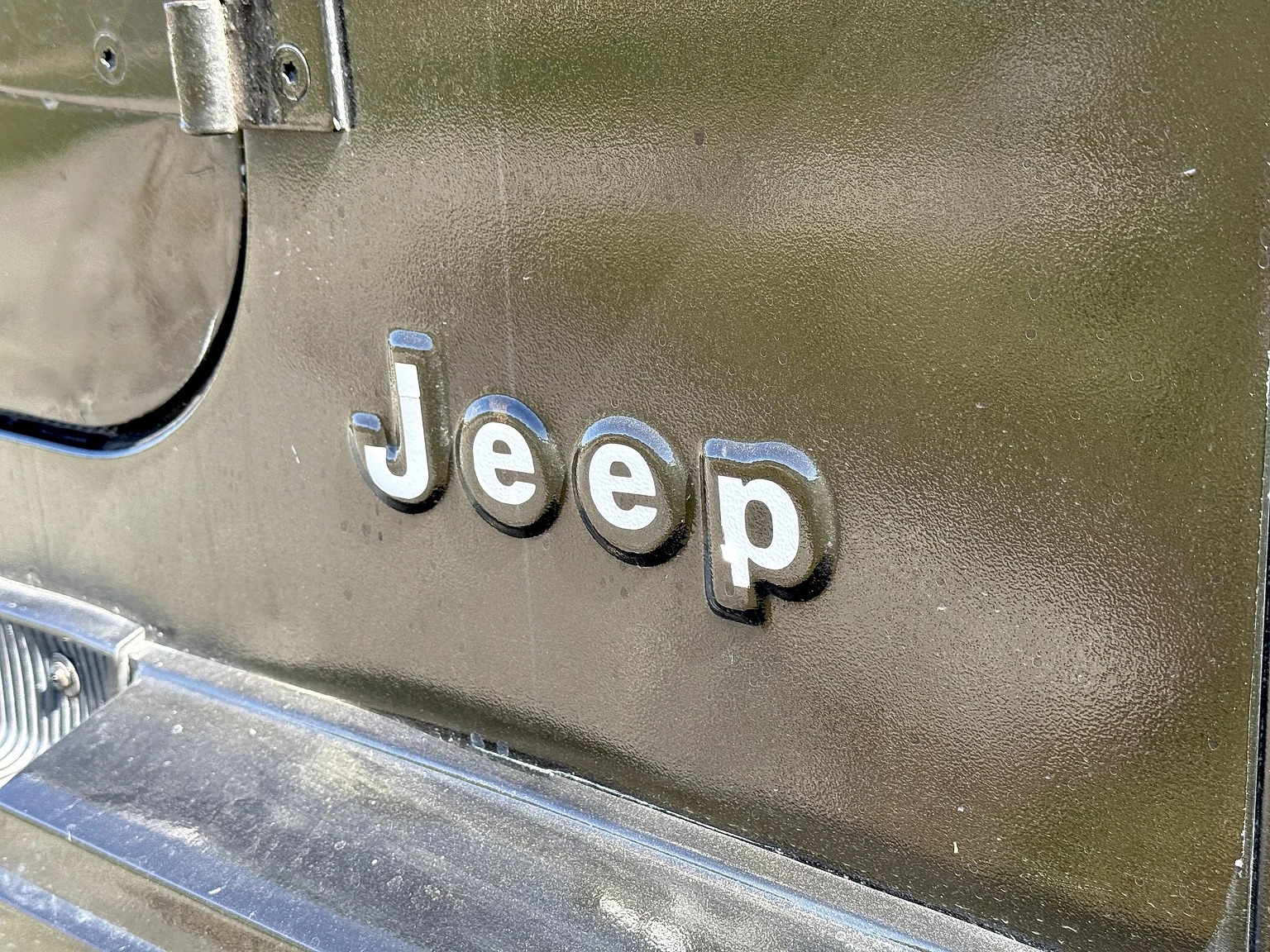 Aussenfoto 1990 Jeep Wrangler Islander (32)
