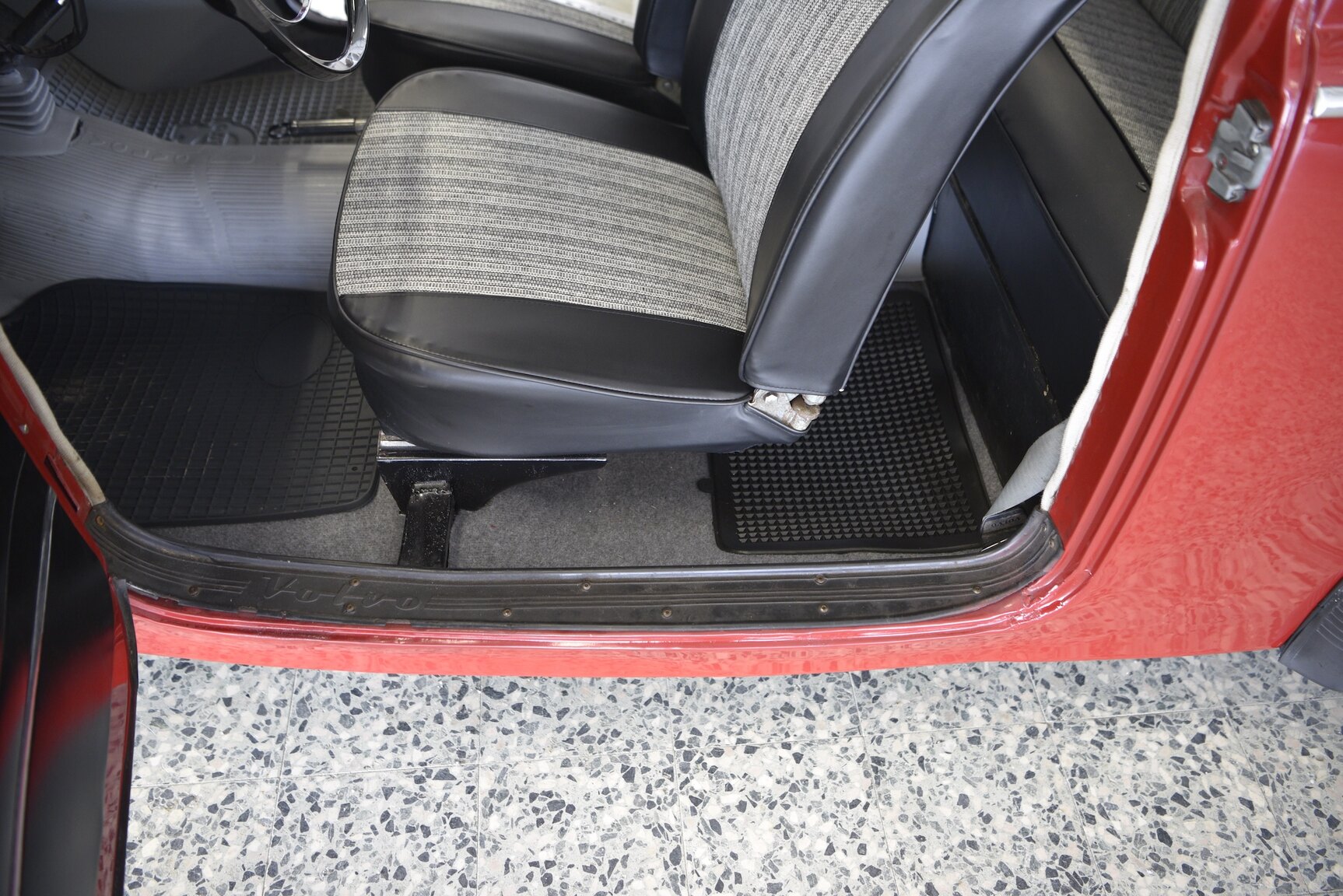 Interior image of 1965 Volvo PV 544 Sport