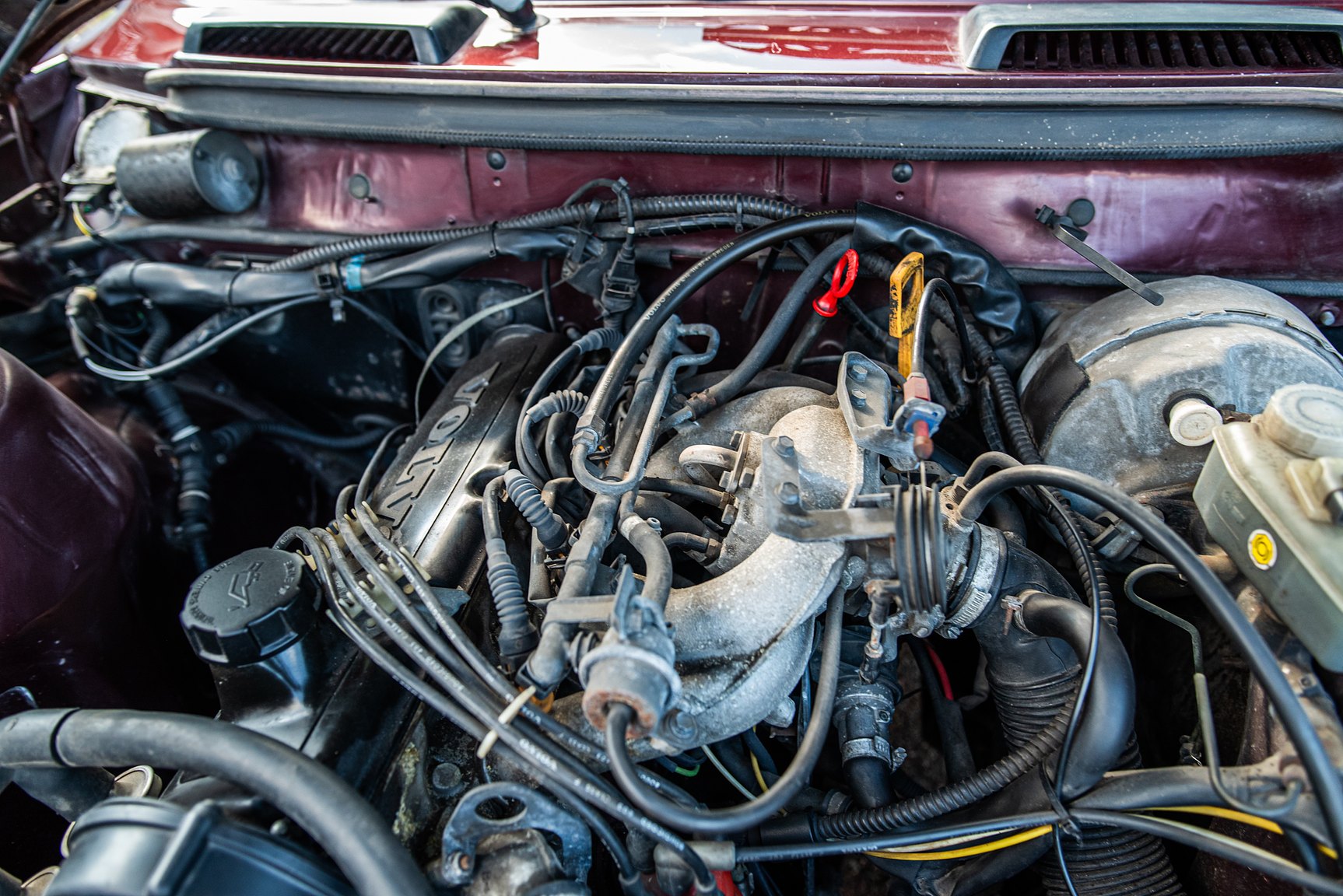 Image of 1993 Volvo 245 GL Classic "No Reserve Auction" mechanics