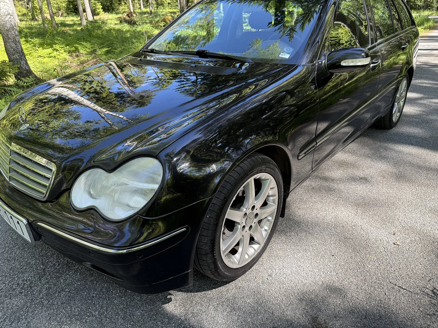 Aussenfoto 2002 Mercedes-Benz C 320 T (61)