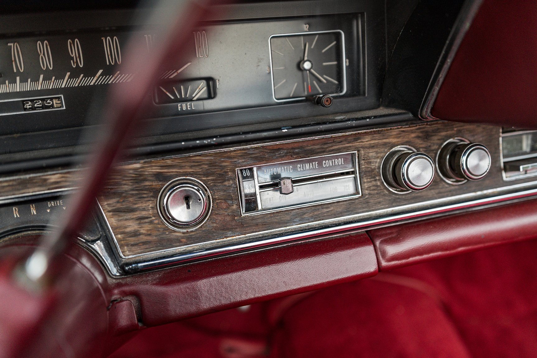 Interior image of 1968 Cadillac DeVille Convertible