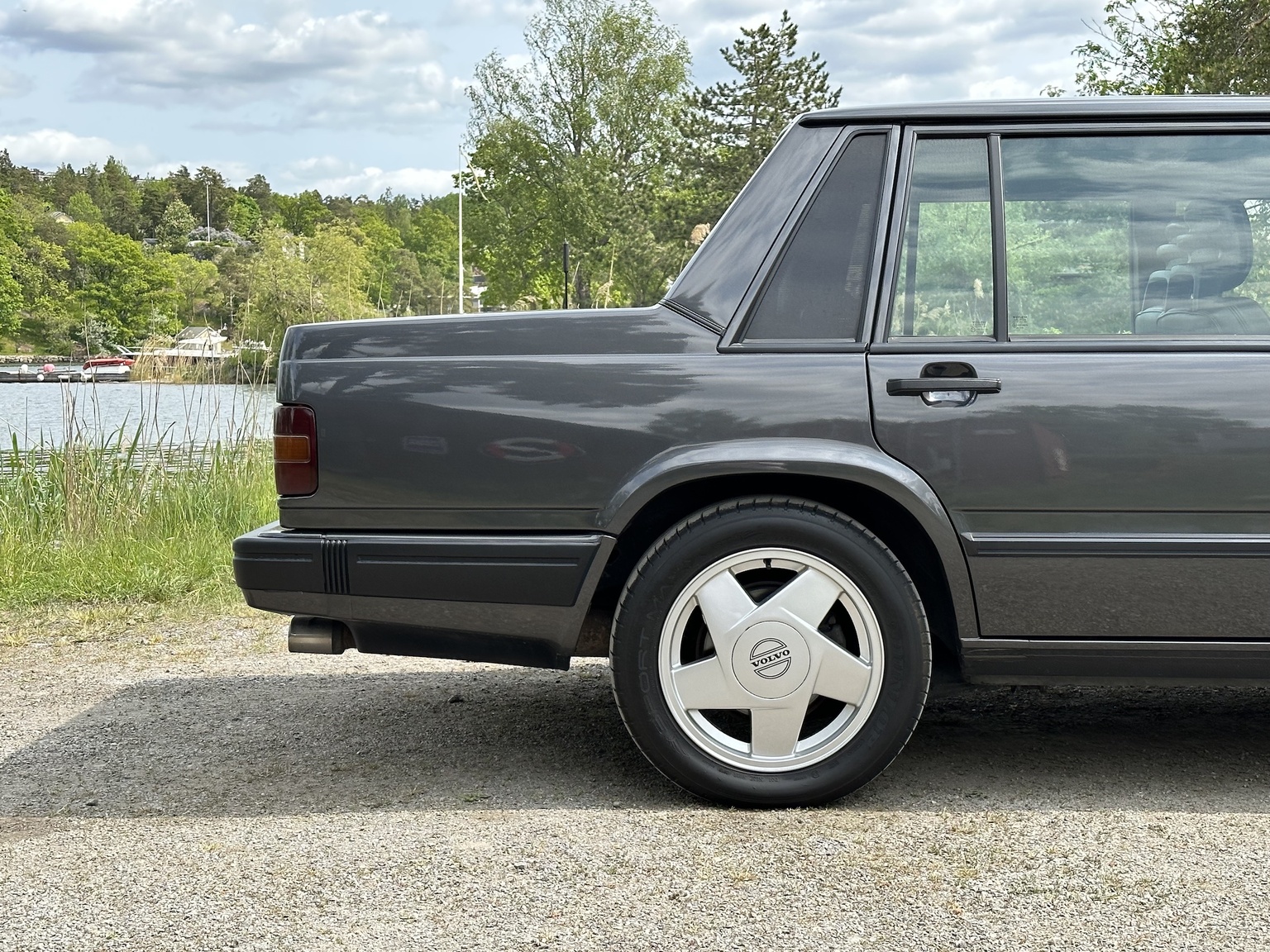 Aussenfoto 1990 Volvo 740 Turbo 16s