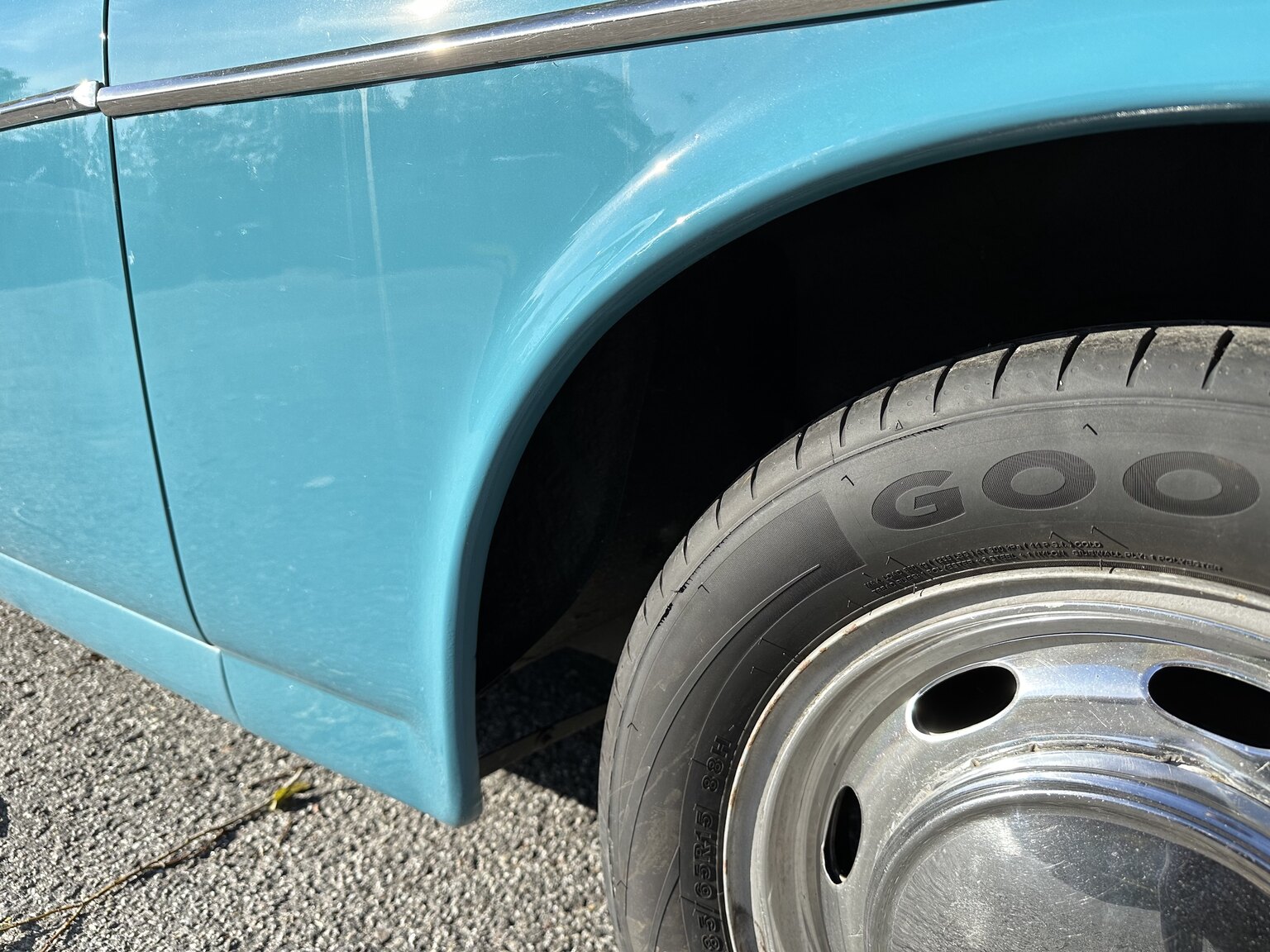 Exterior image of 1970 Volvo Amazon 121 (58)