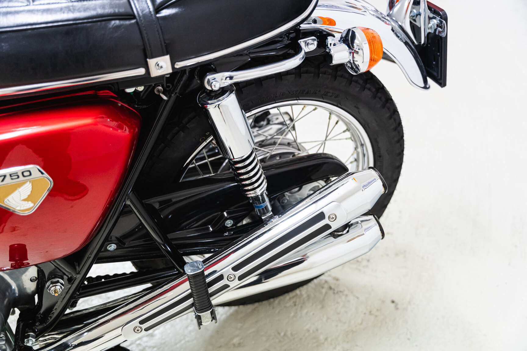 Exteriörbild på Honda CB750 Sandcast
