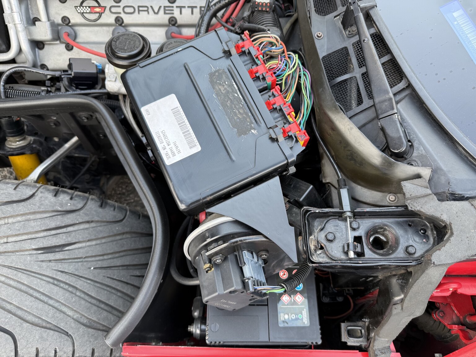 Image of 1990 Chevrolet Corvette ZR-1 Targa mechanics