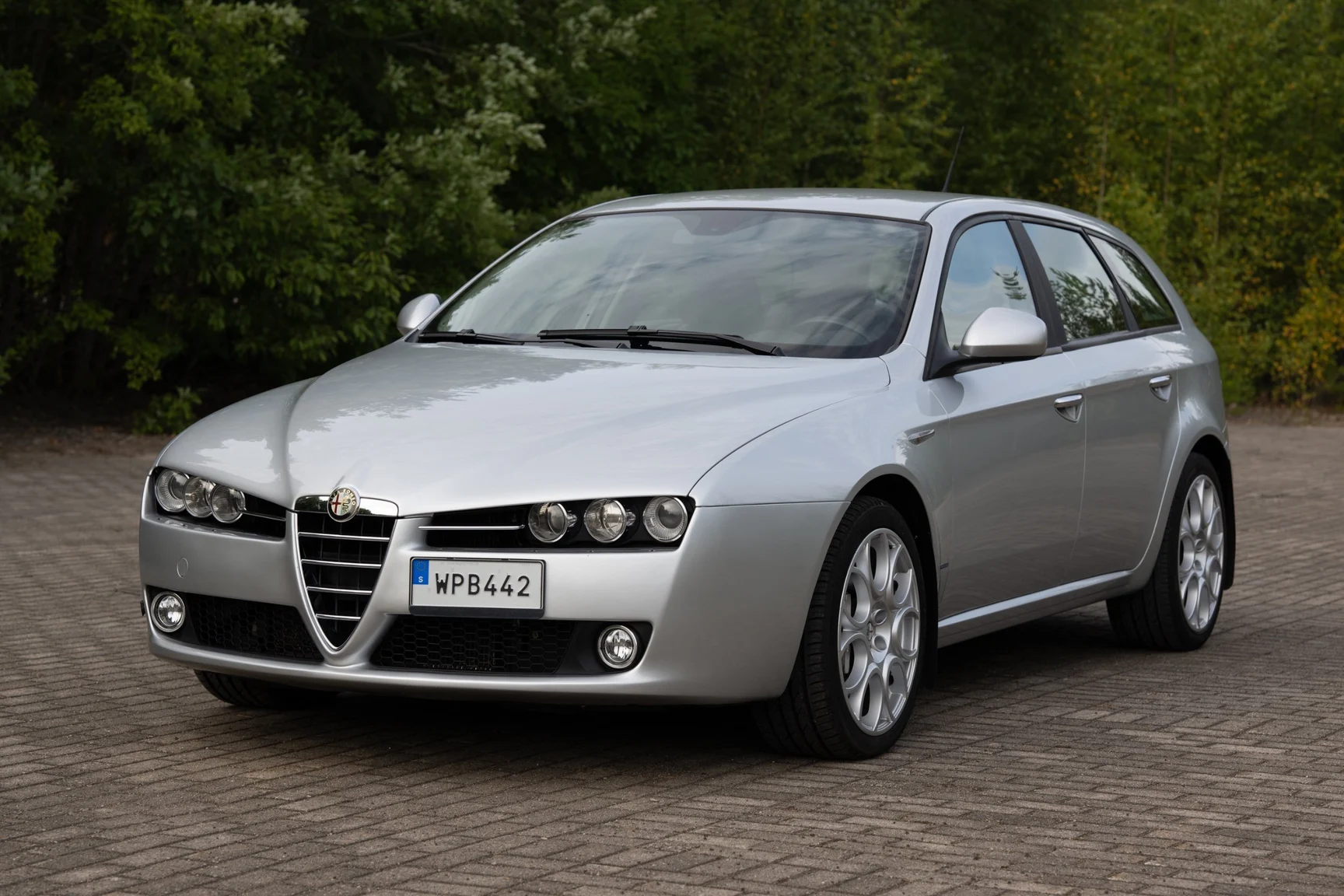 Aussenfoto 2008 Alfa Romeo 159 Q4 Sportwagon (2)