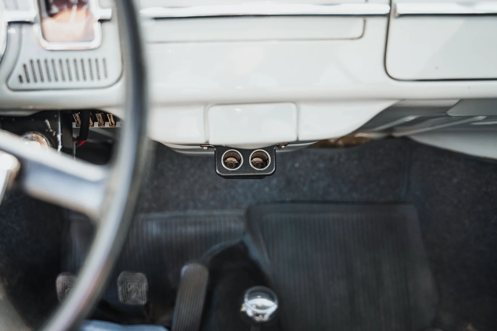 Interiörbild 1967 Volkswagen 1500 (19)