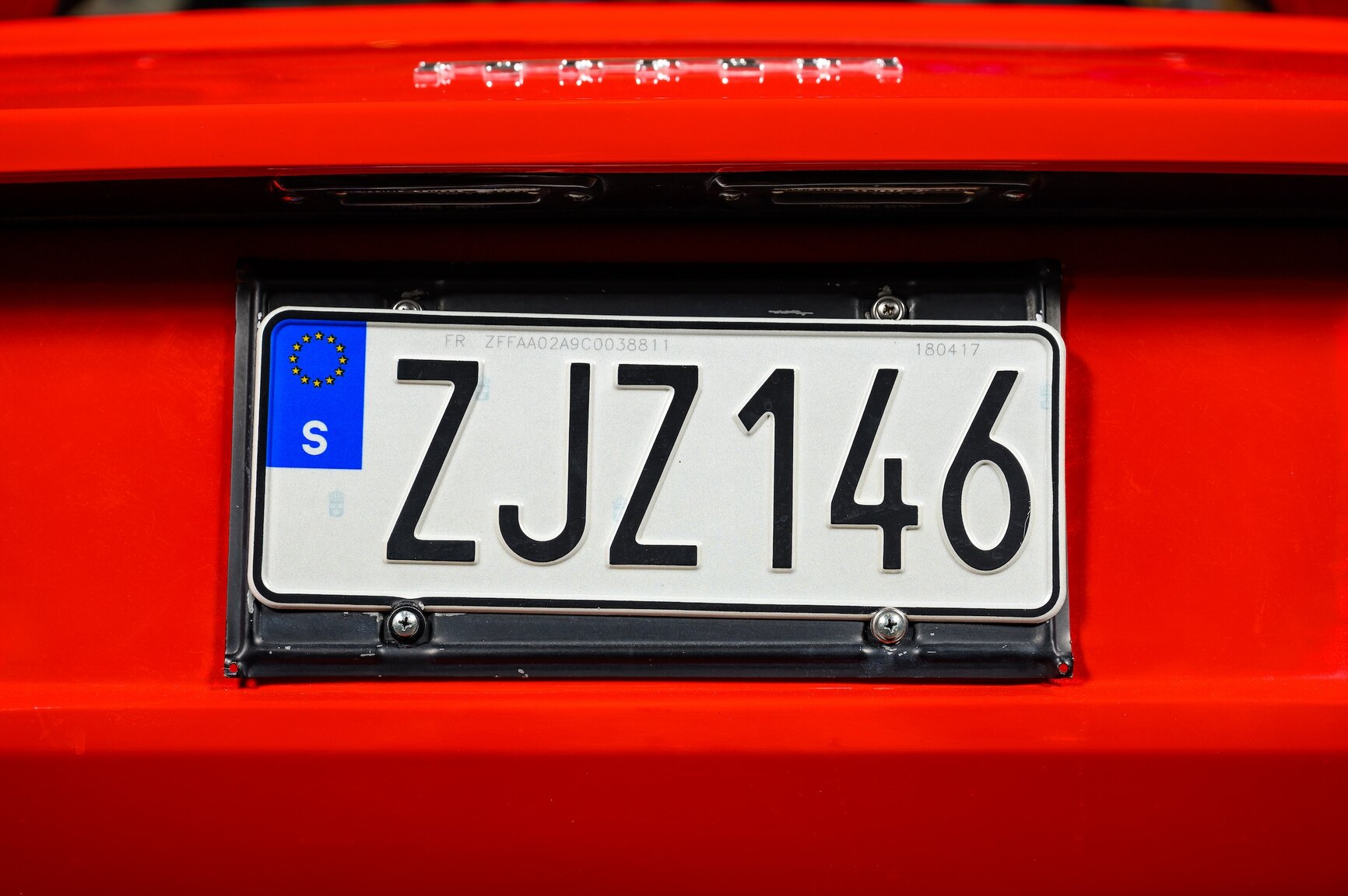 Exteriörbild på 1982 Ferrari 308 GTSI