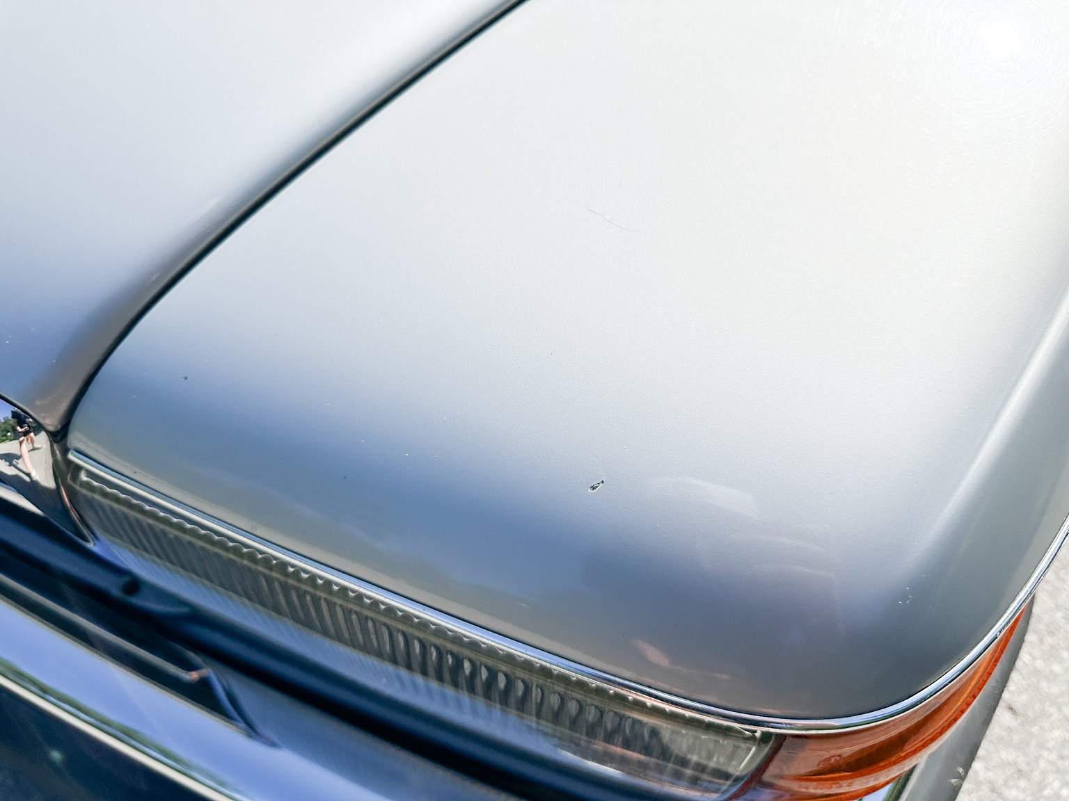 Aussenfoto 1972 Mercedes-Benz 350 SL