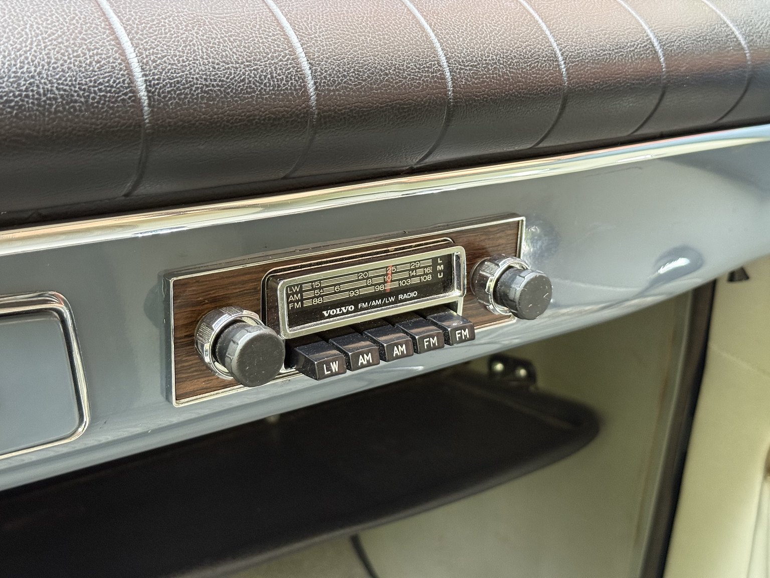 Interior image of 1964 Volvo Amazon 121 P130