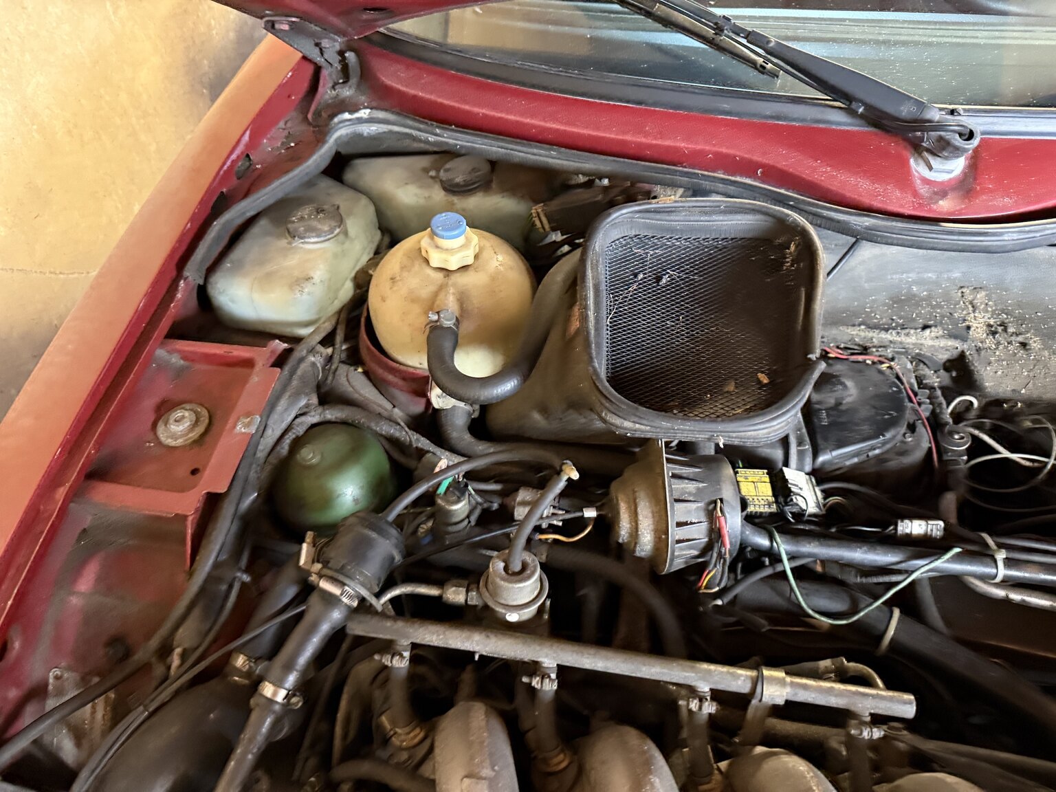 Image of 1988 Citroën CX 25 2.5 GTi Turbo II mechanics