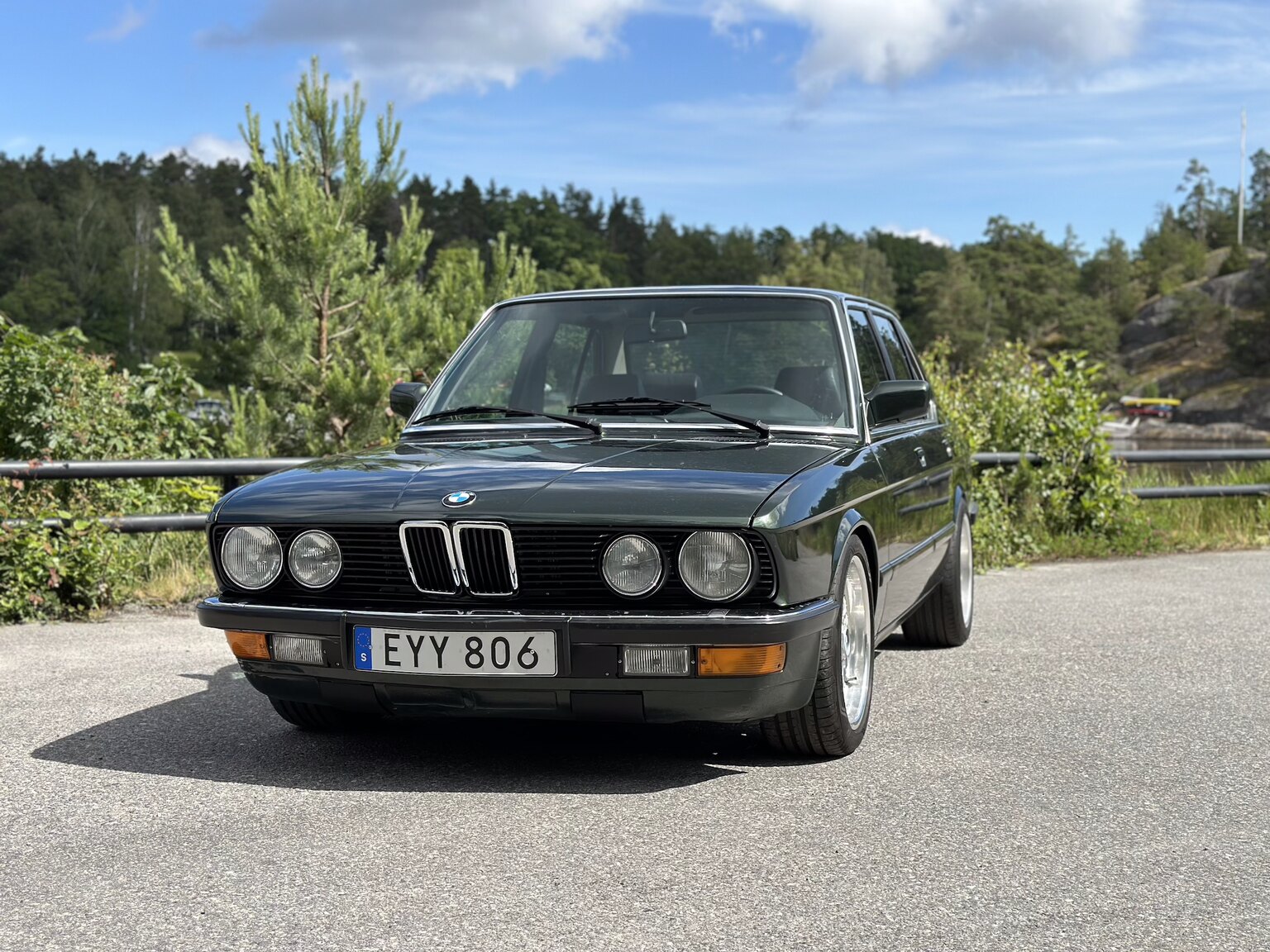 Exteriörbild på 1985 BMW 525E