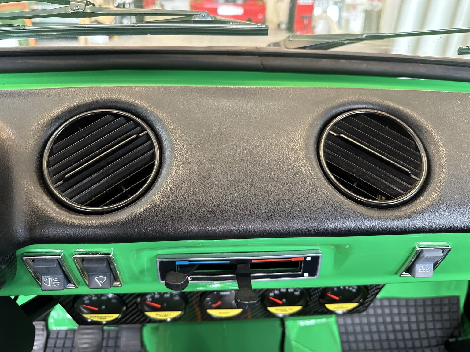 Innenraumfoto von 1970 Ford Escort MK1 Cosworth