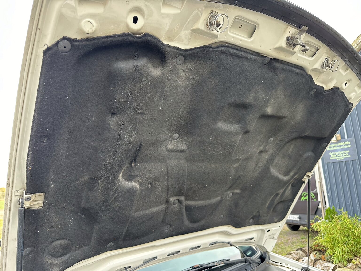 Image of 1996 SAAB 9000 mechanics