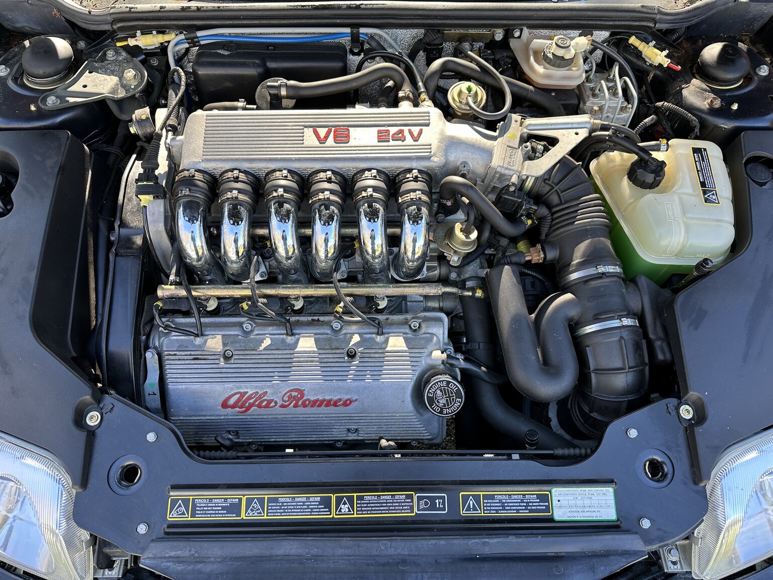 Image of 1997 Alfa Romeo GTV 3.0 mechanics