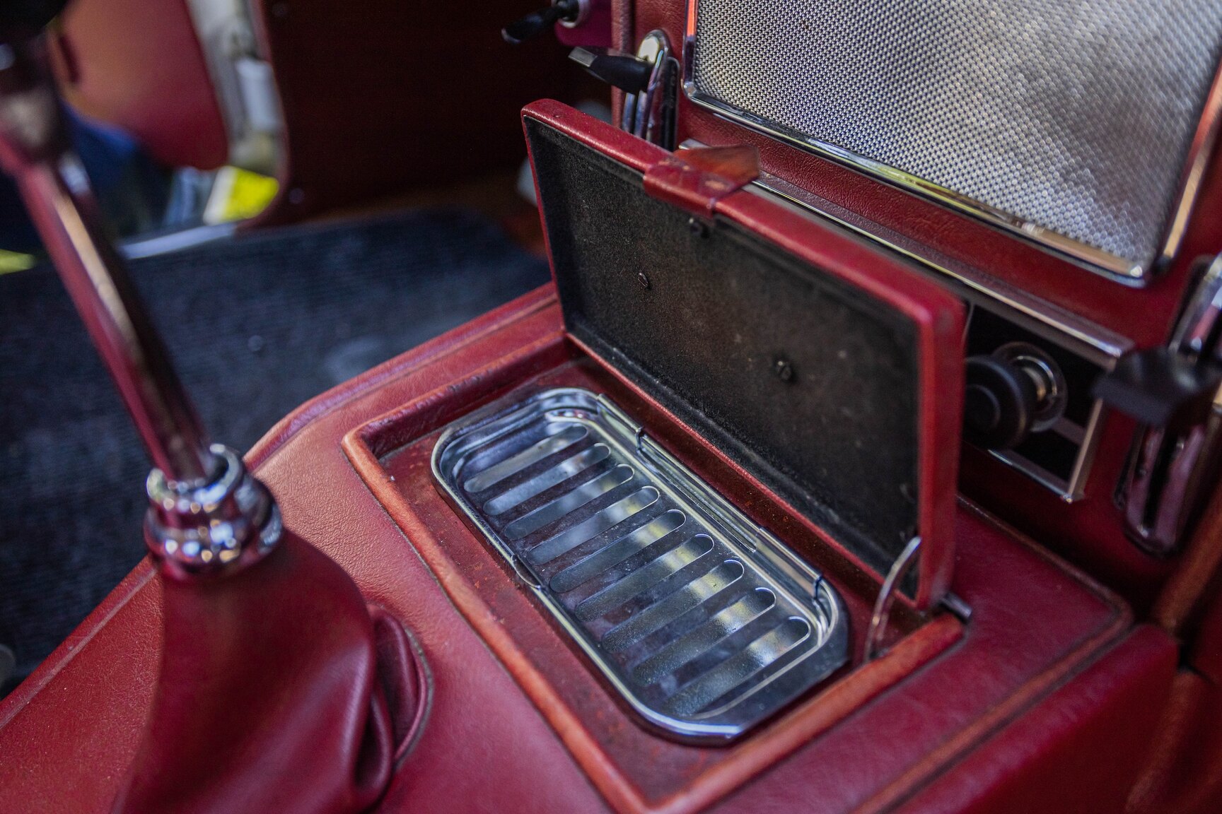 Interior image of 1968 Jaguar 340 XK Mark II