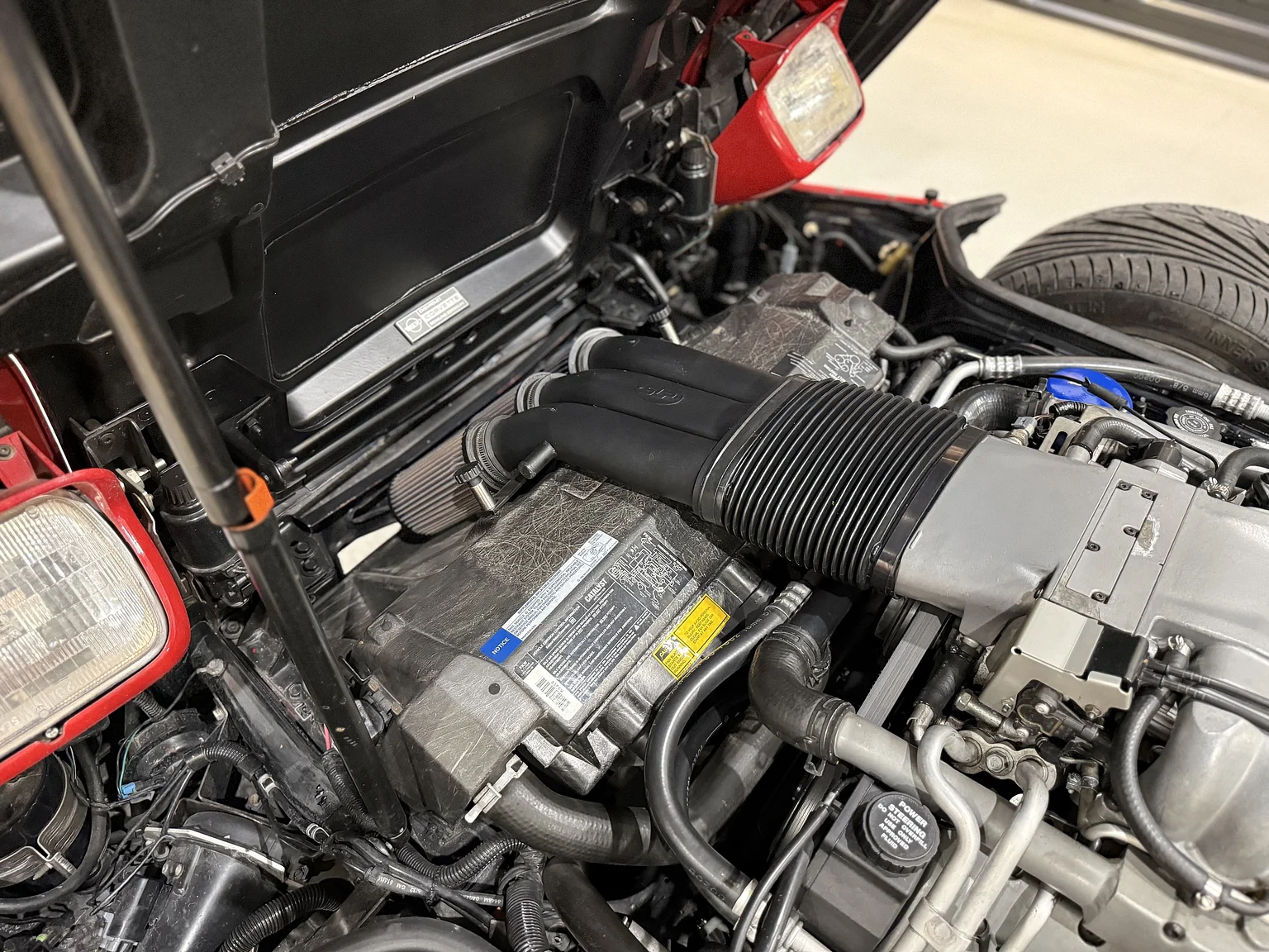 Image of 1990 Chevrolet Corvette ZR-1 mechanics (13)