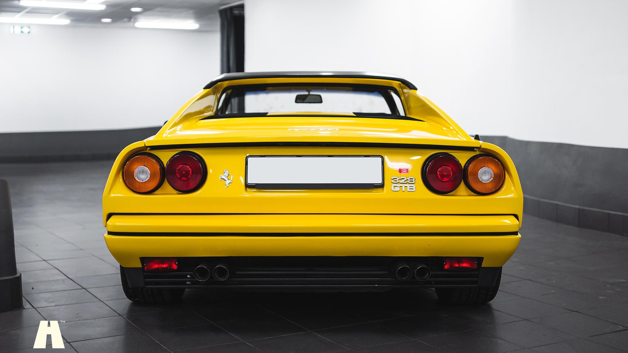 Exterior image of 1986 Ferrari 328 GTB