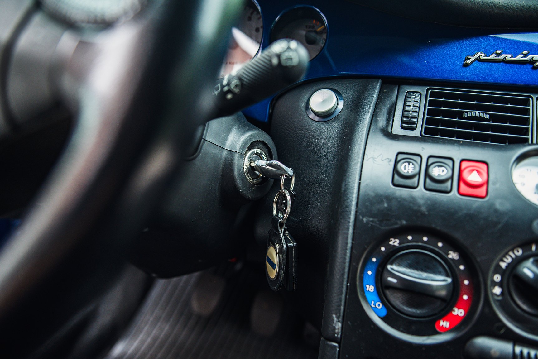 Innenraumfoto von 2000 Fiat Coupé 2.0 Turbo Manuell