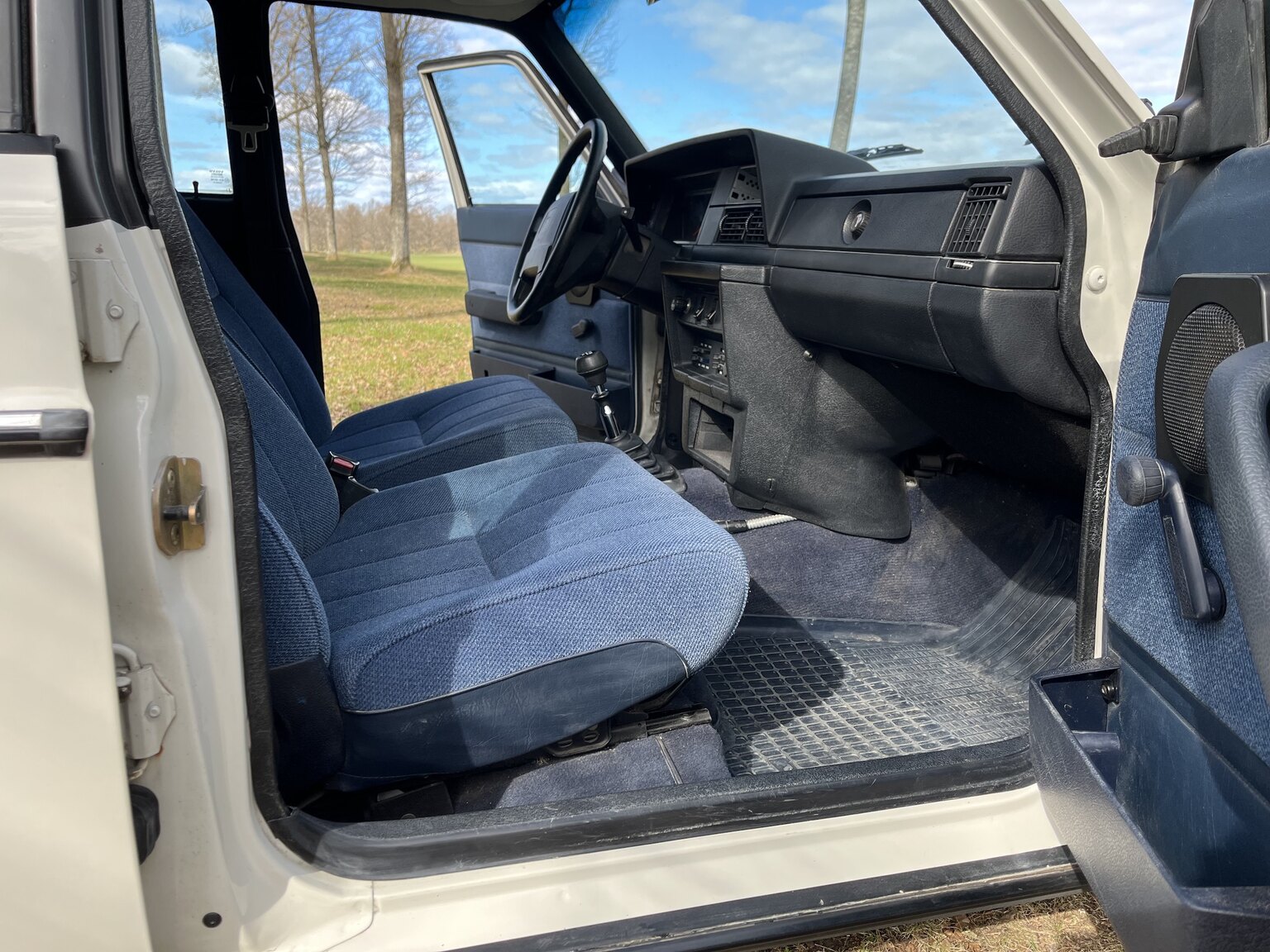 Innenraumfoto von 1993 Volvo 245 GL