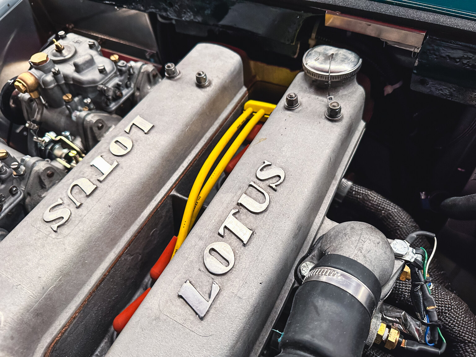 Image of 1965 Ginetta G Racer mechanics