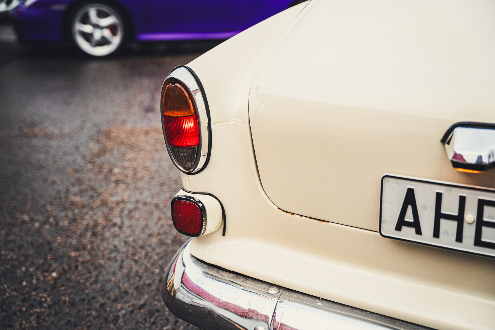 Exteriörbild på 1968 Volvo Amazon Turbo - Ett sista race