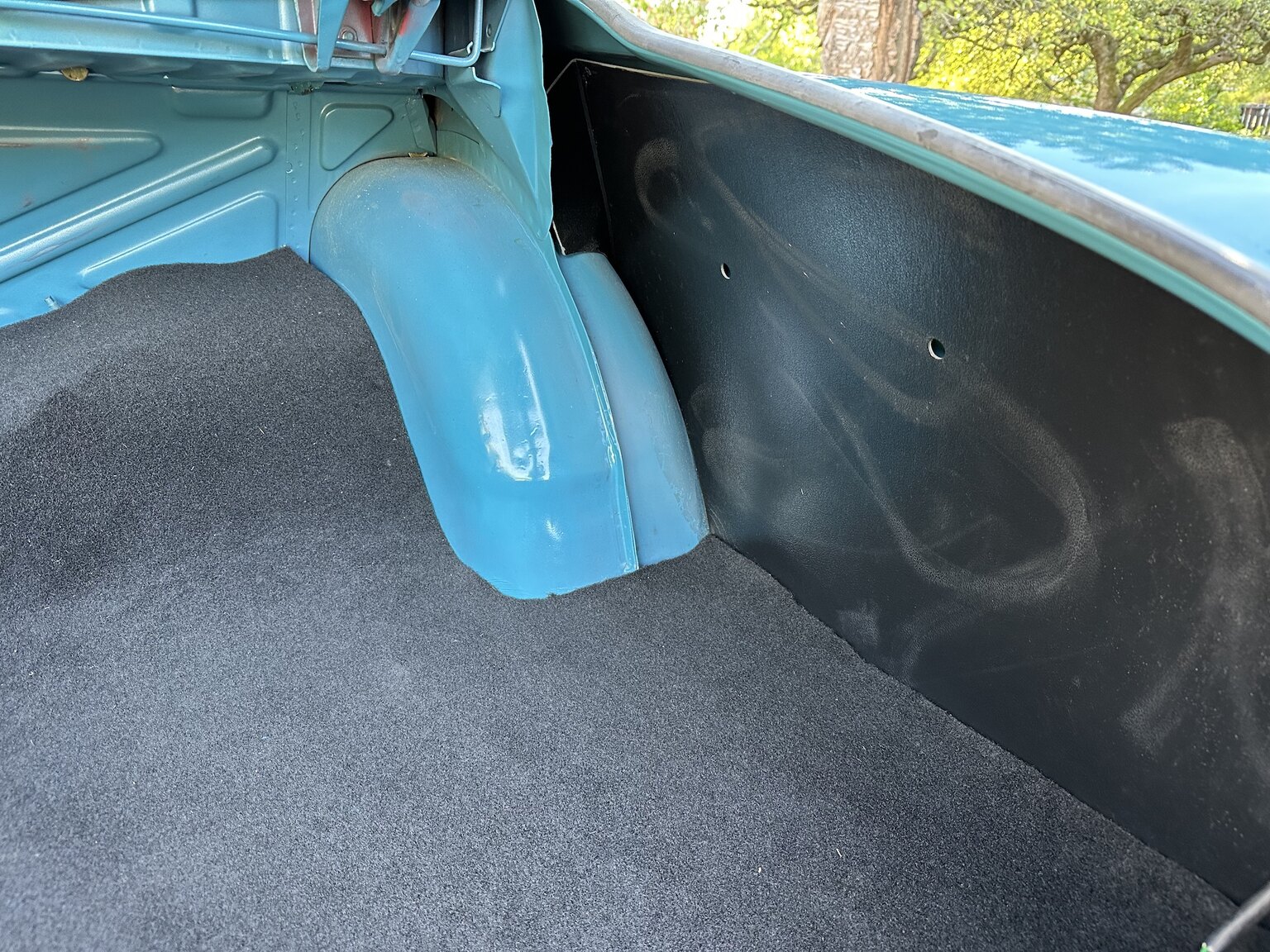 Interiörbild 1970 Volvo Amazon 121 (45)