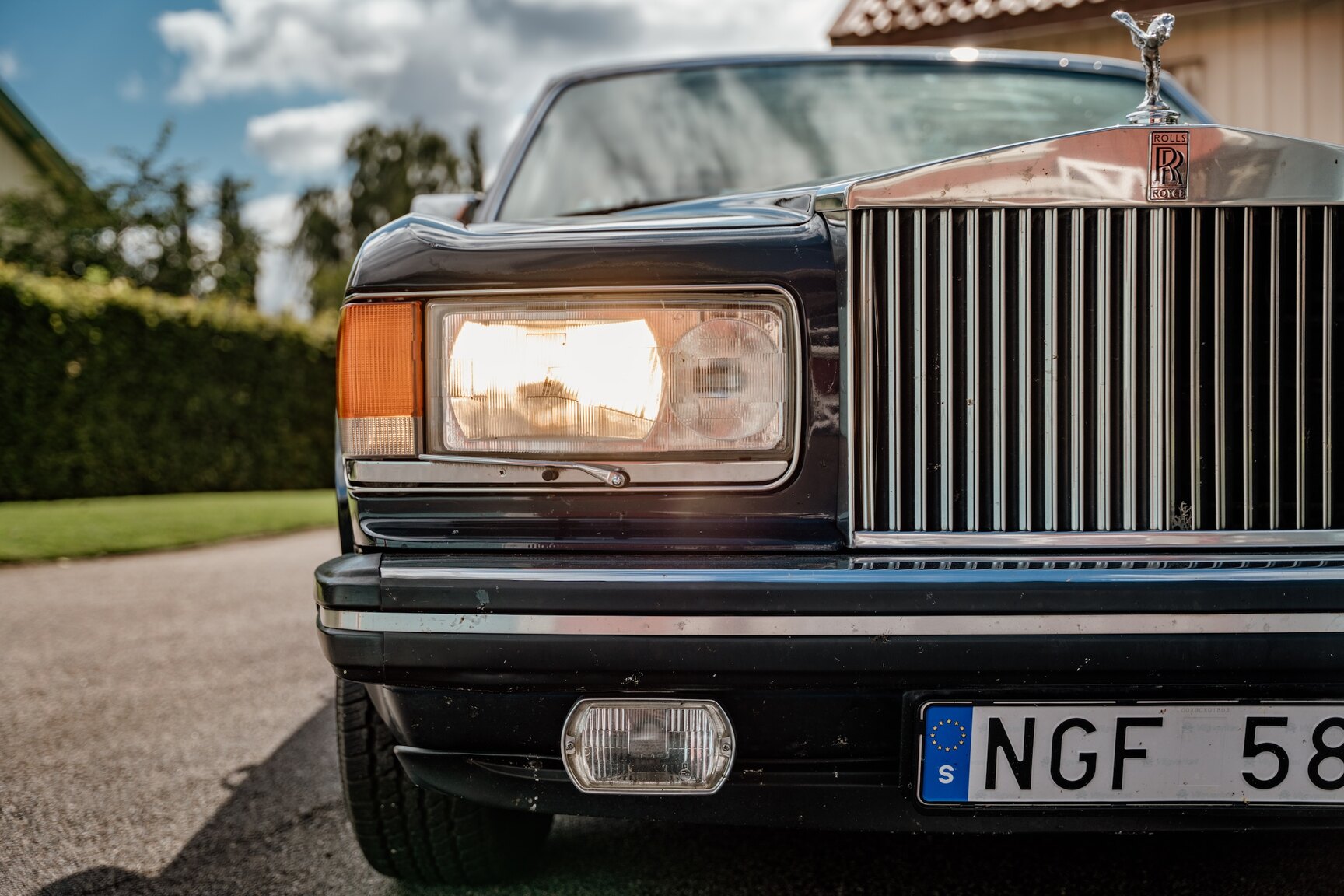Exteriörbild på 1982 Rolls Royce Silver Spirit