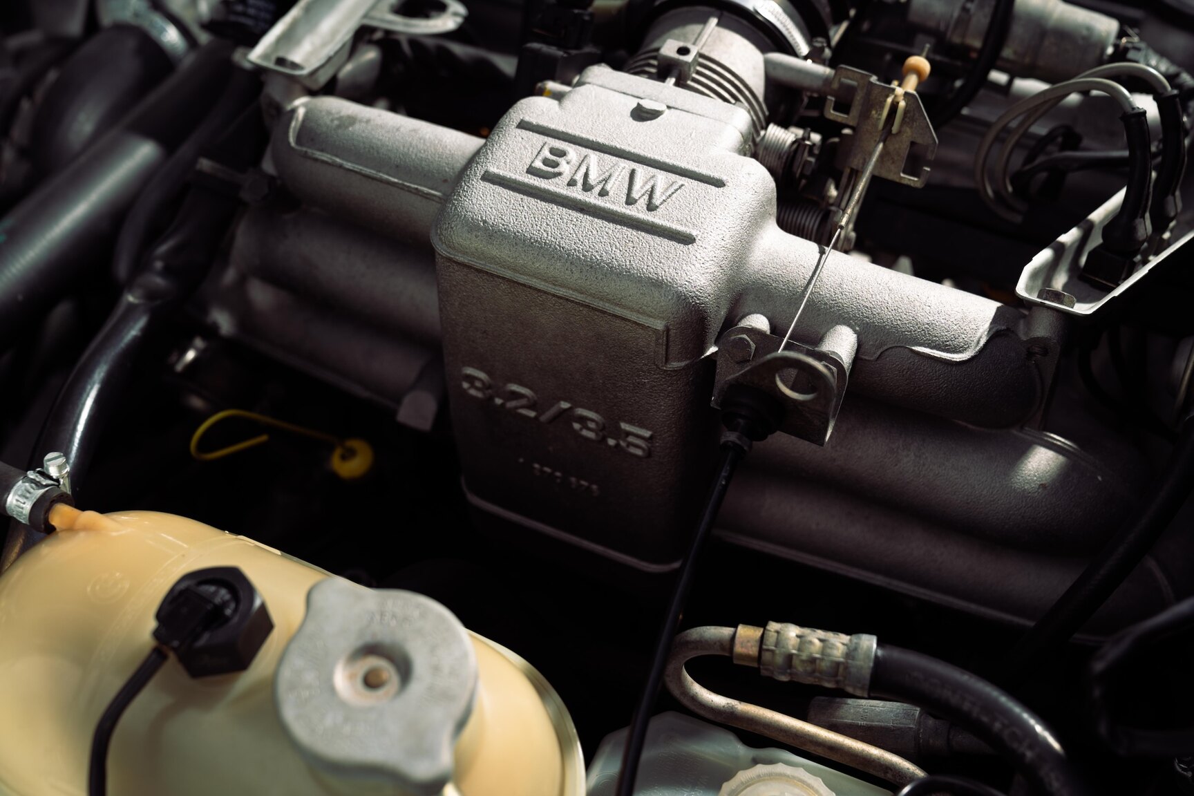 Image of 1986 BMW 635 CSi (6) mechanics