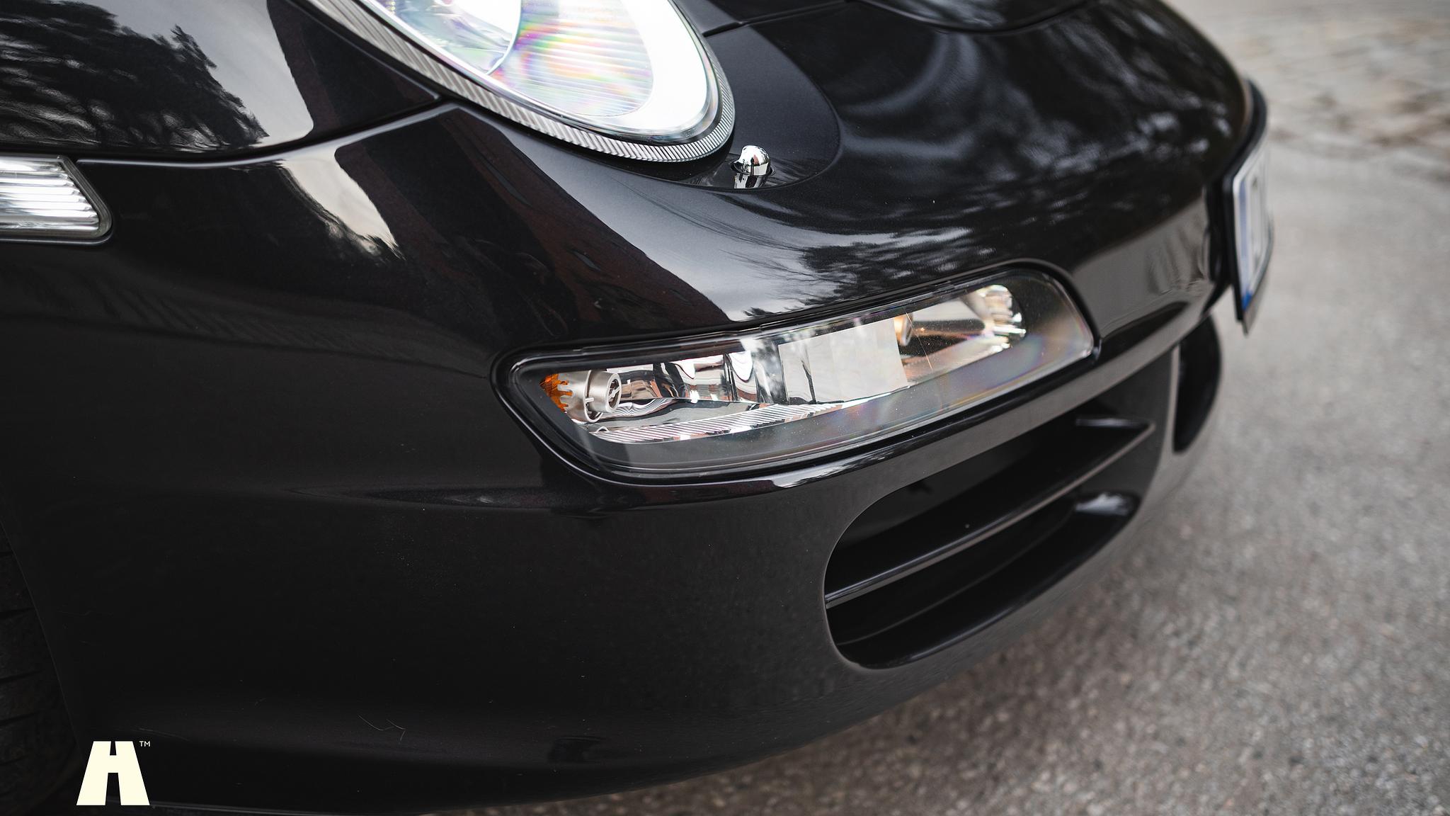 Exterior image of 2008 Porsche 997 4S Cabriolet 